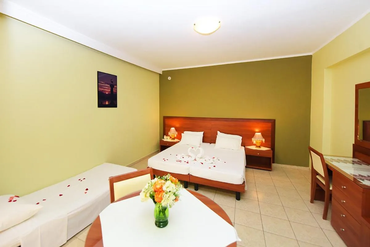 Bed in Esmeralda Hotel