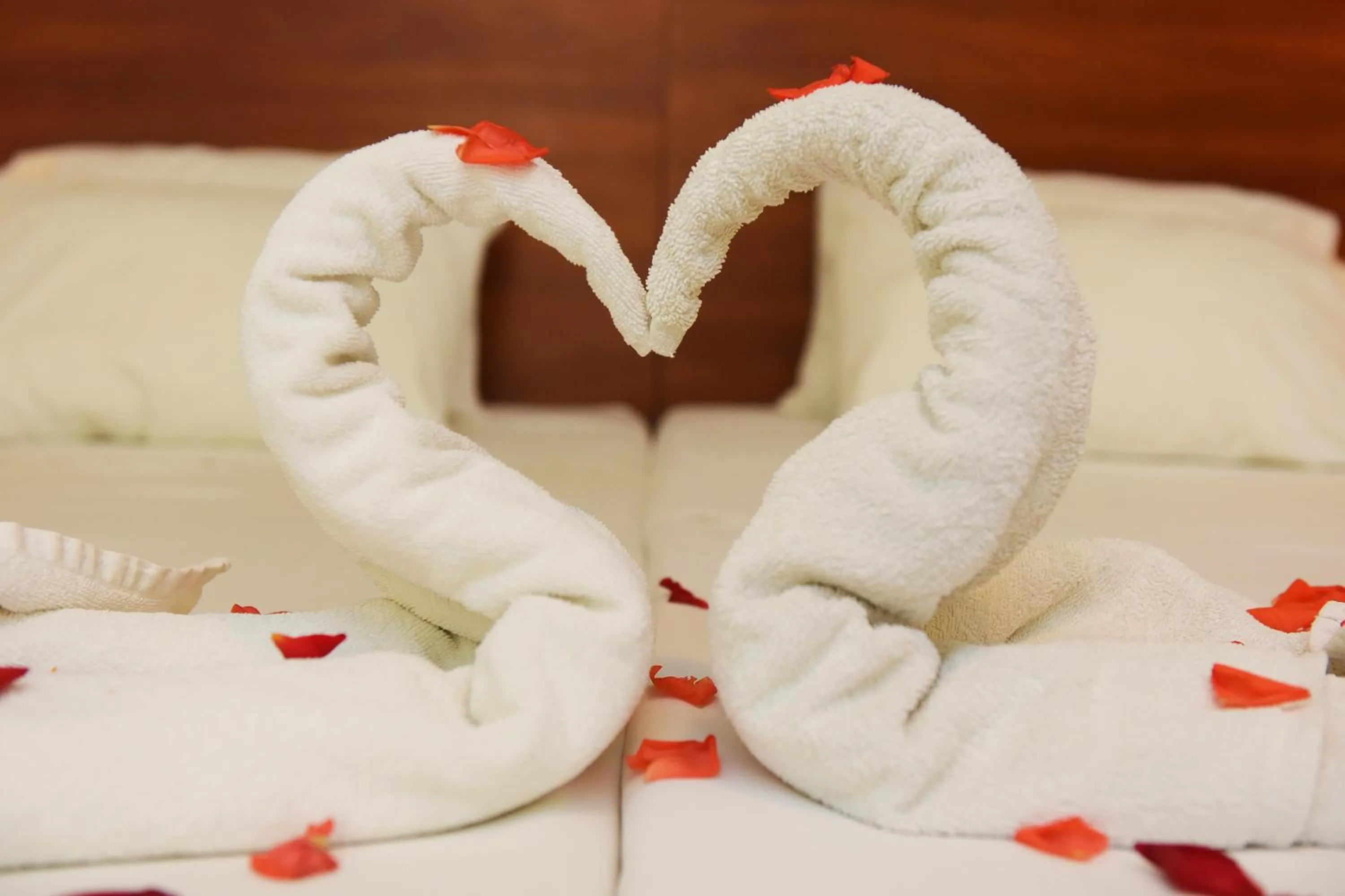 Bed in Esmeralda Hotel