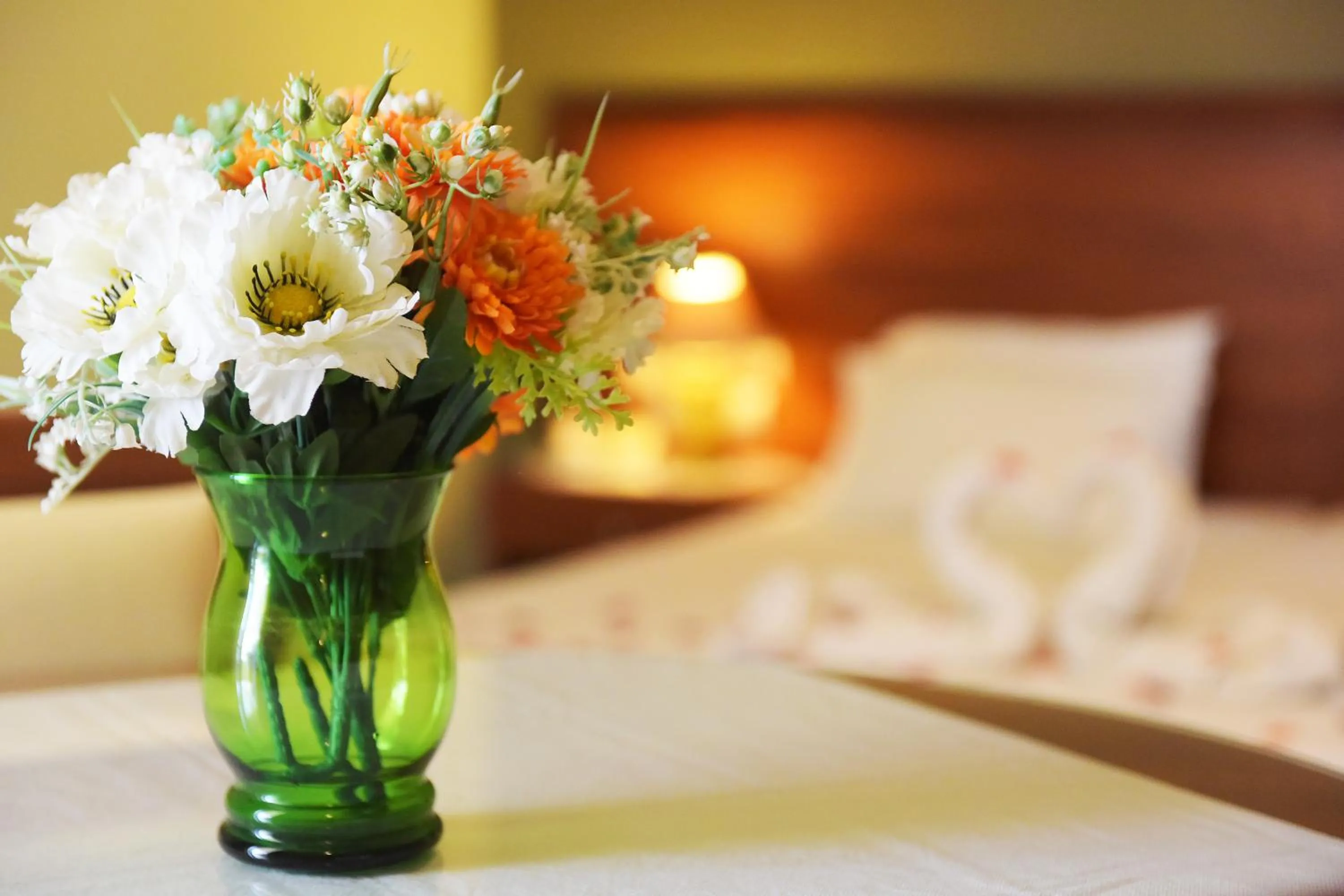 Bed in Esmeralda Hotel