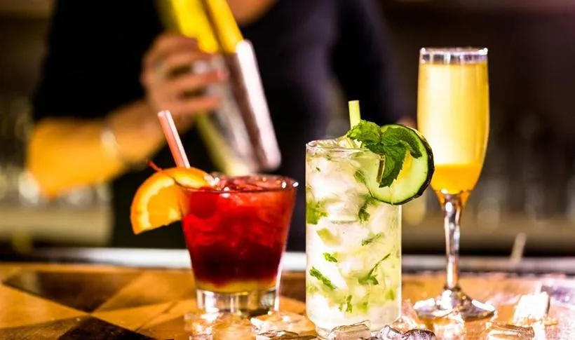 Lounge or bar in Esmeralda Hotel