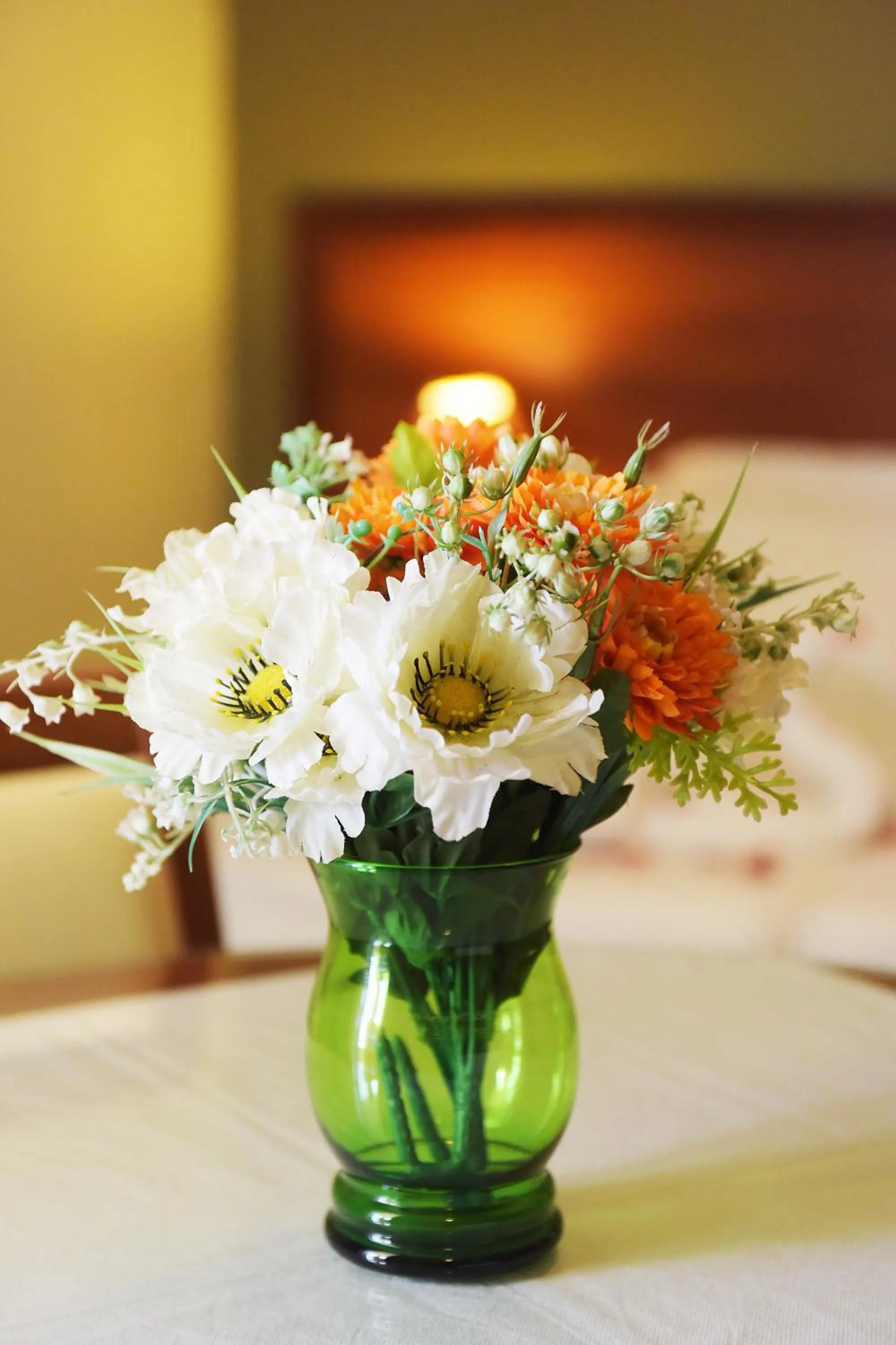 Bed in Esmeralda Hotel