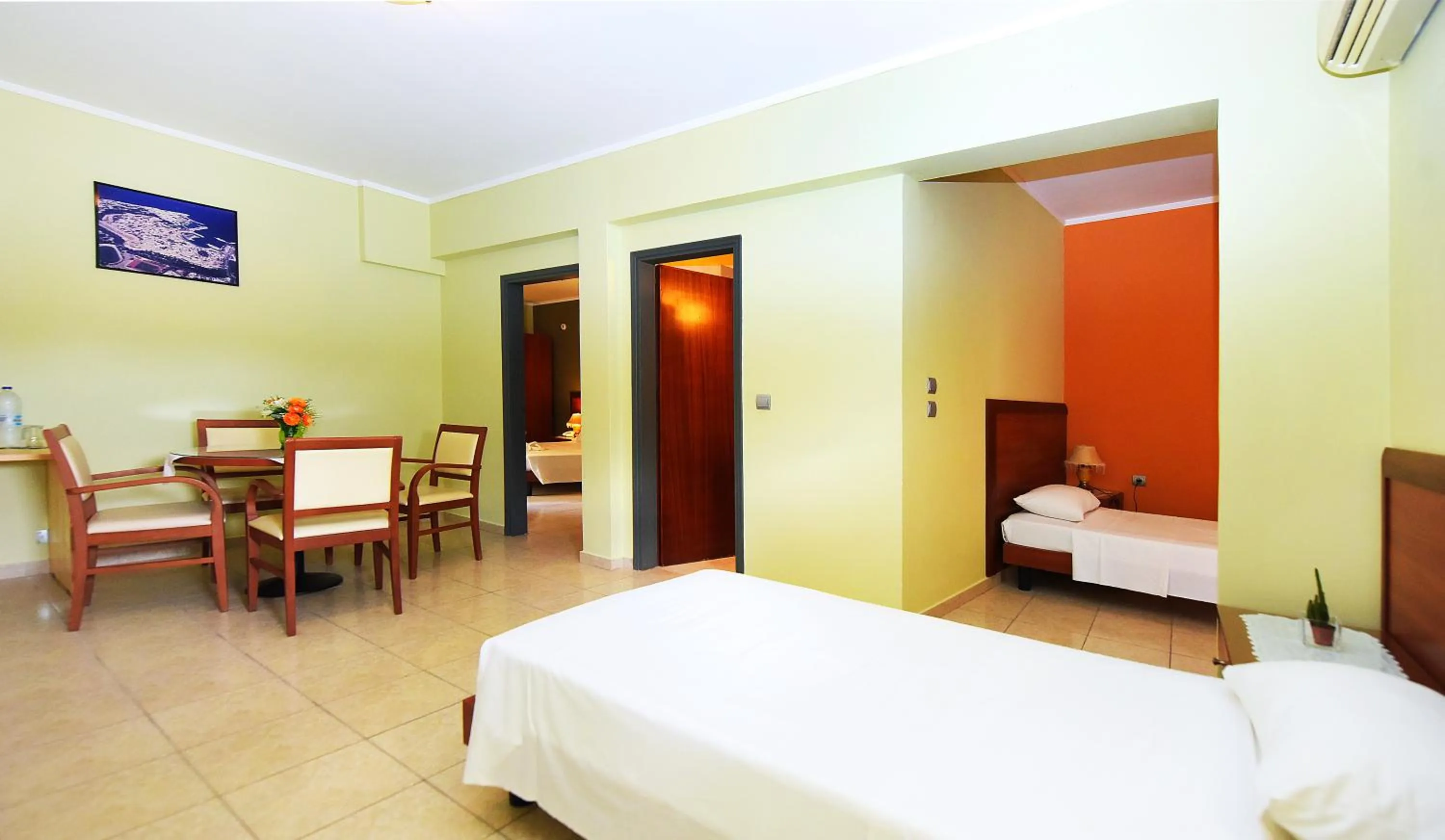 Bed in Esmeralda Hotel