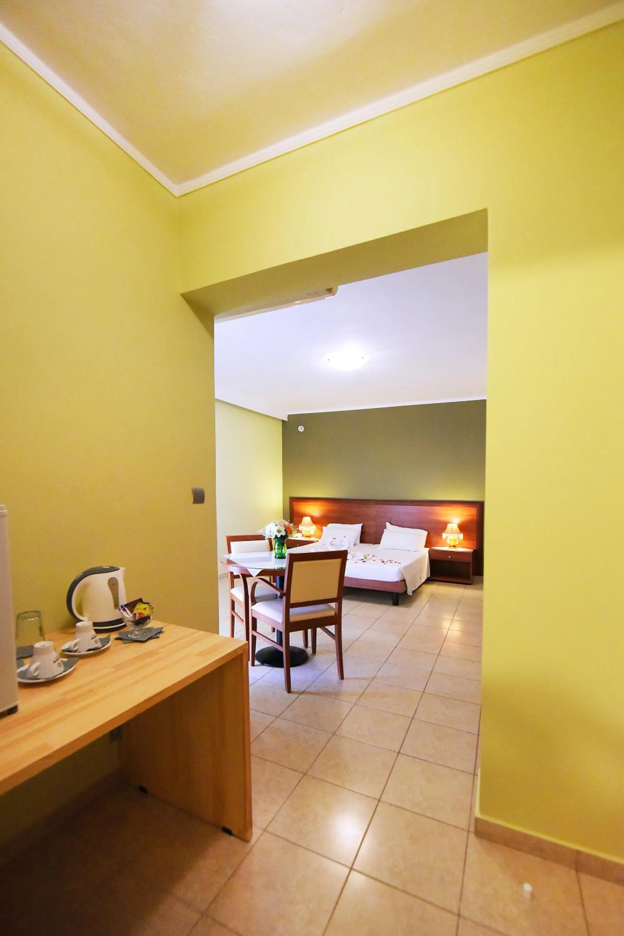 Bed in Esmeralda Hotel