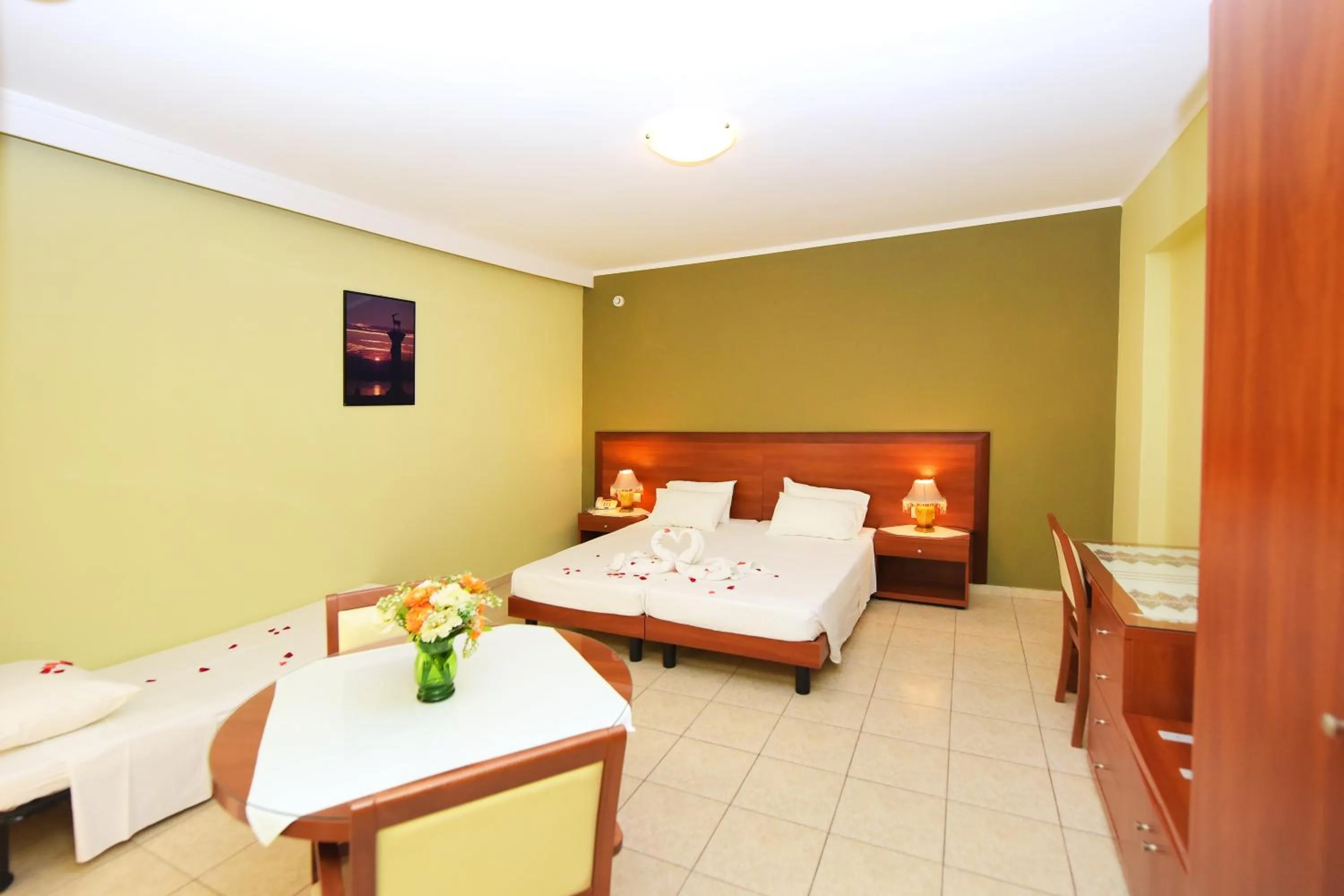 Bed in Esmeralda Hotel