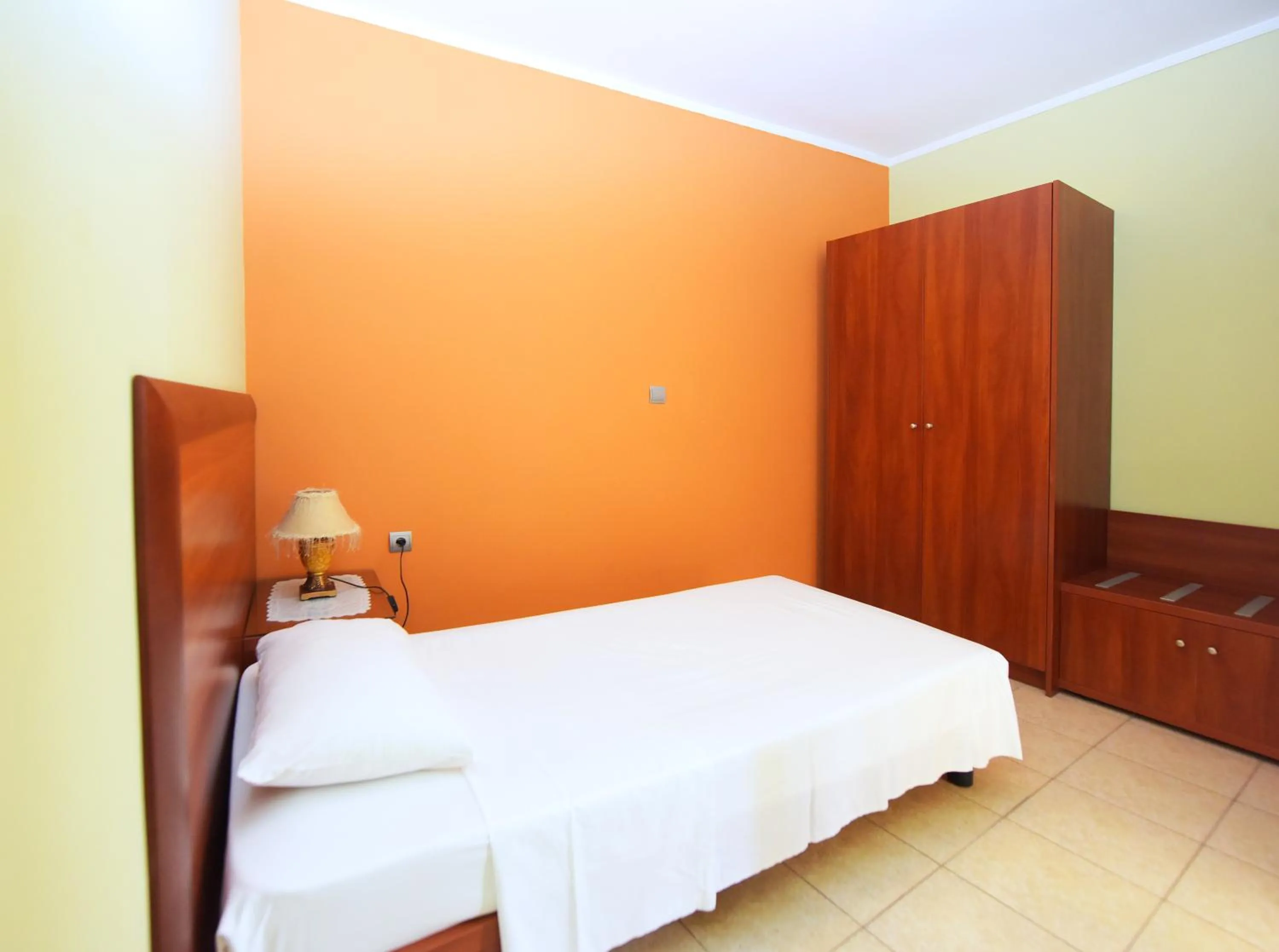 Bed in Esmeralda Hotel