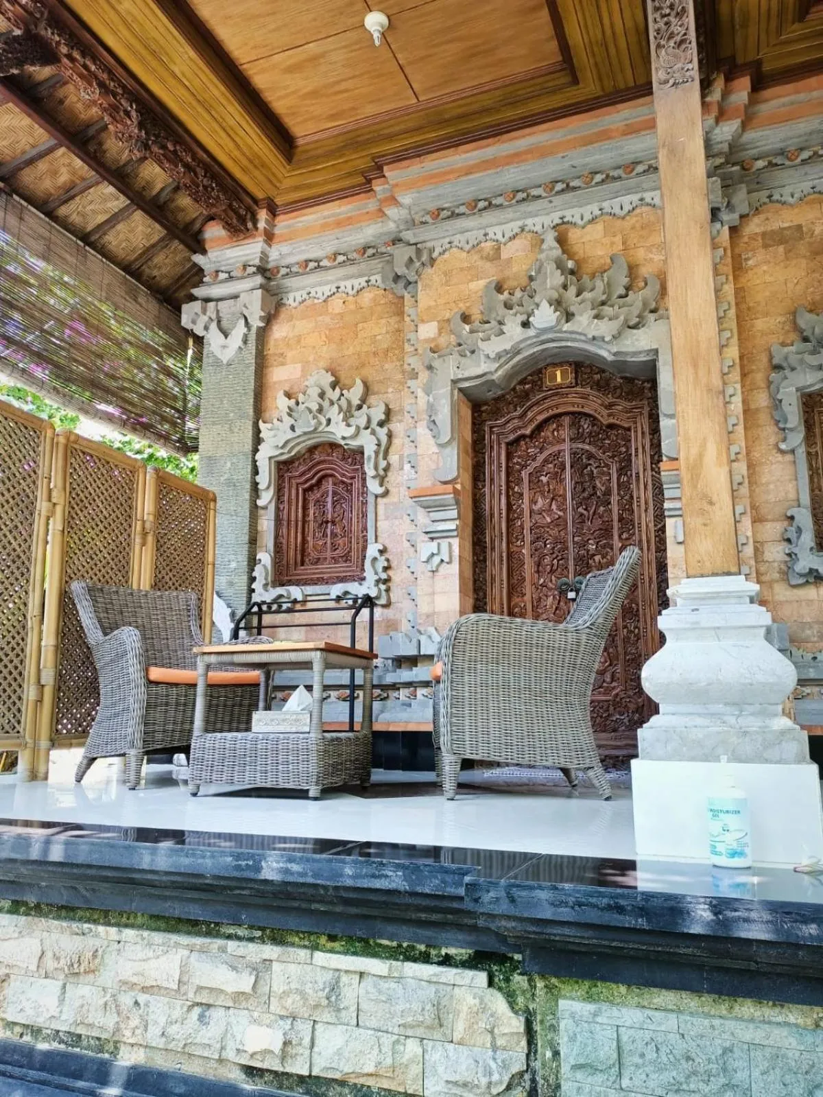 Balcony/Terrace in Green Palace Homestay