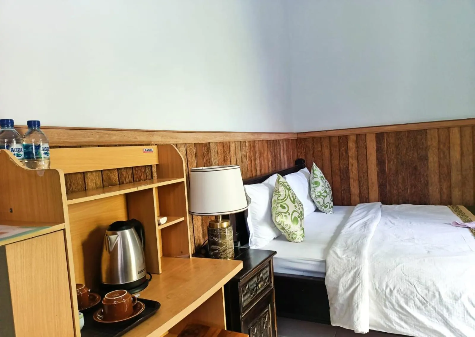 Bed in Green Palace Homestay