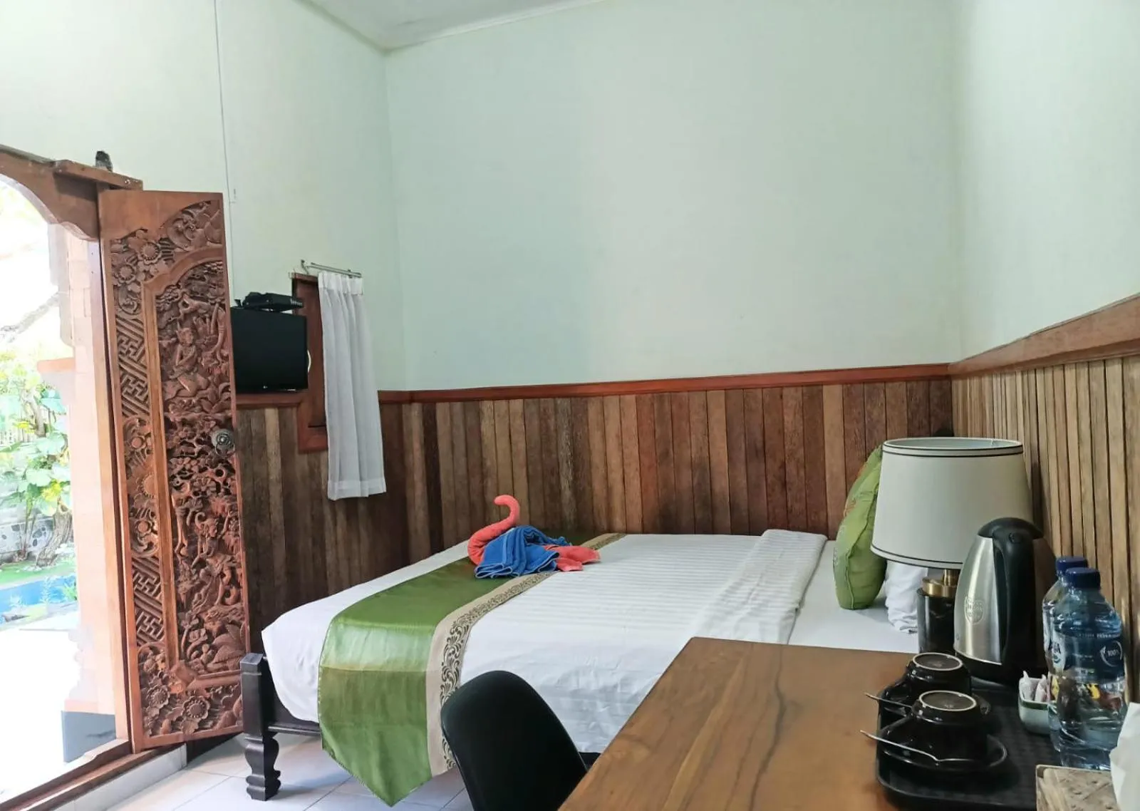Bed in Green Palace Homestay