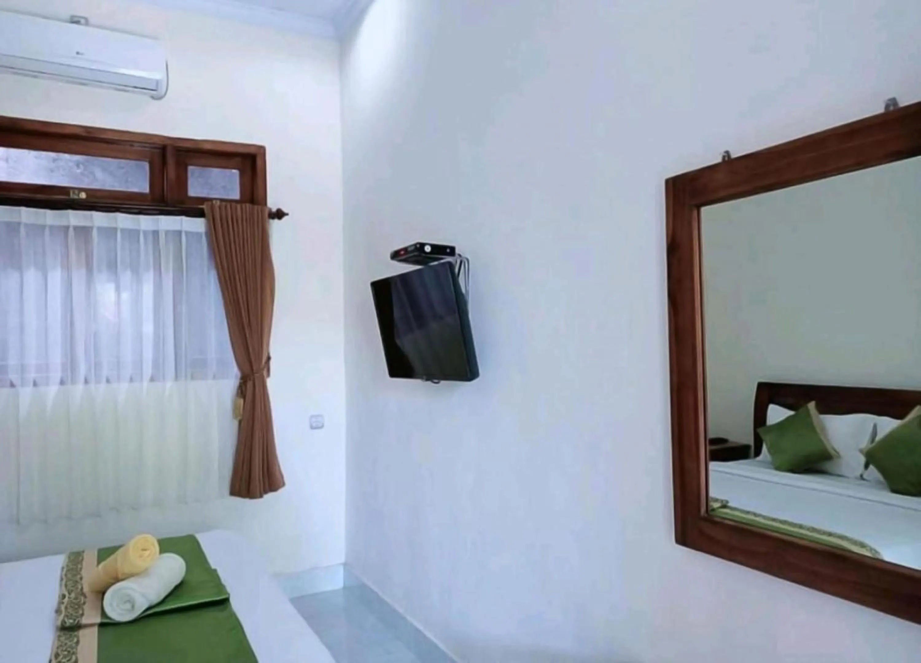 Bed in Green Palace Homestay