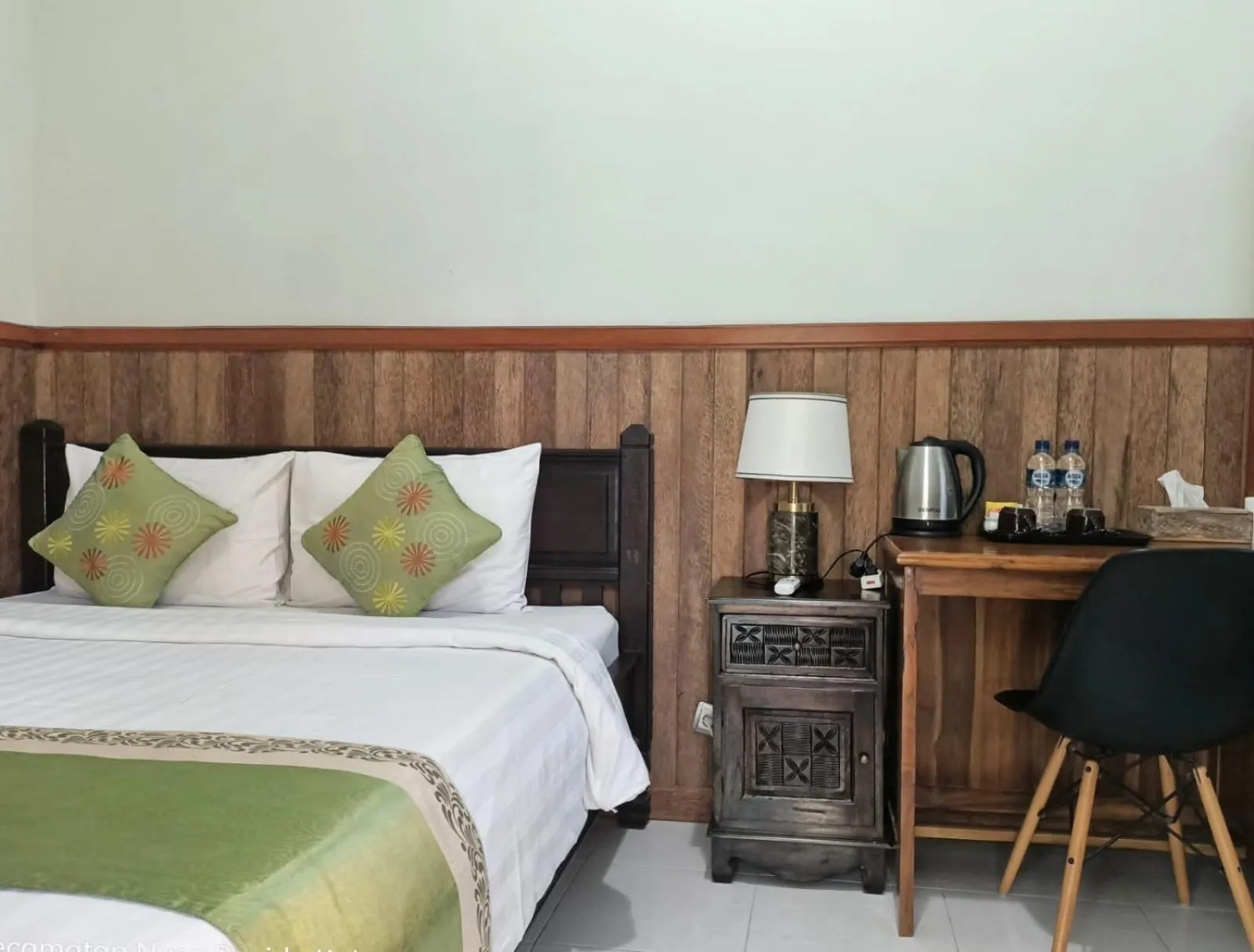 Bed in Green Palace Homestay