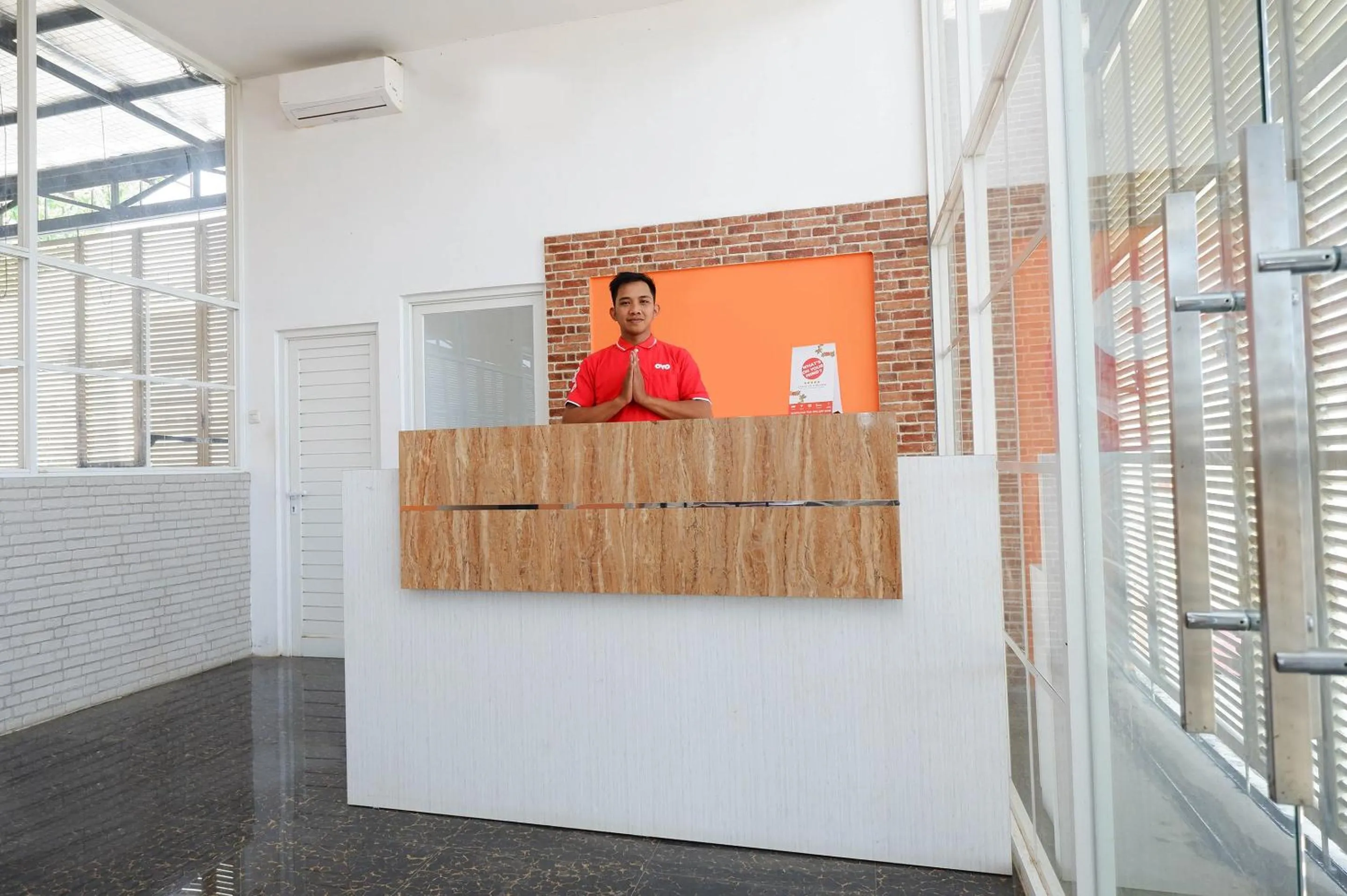 Lobby or reception in Hotel O Unta Residence