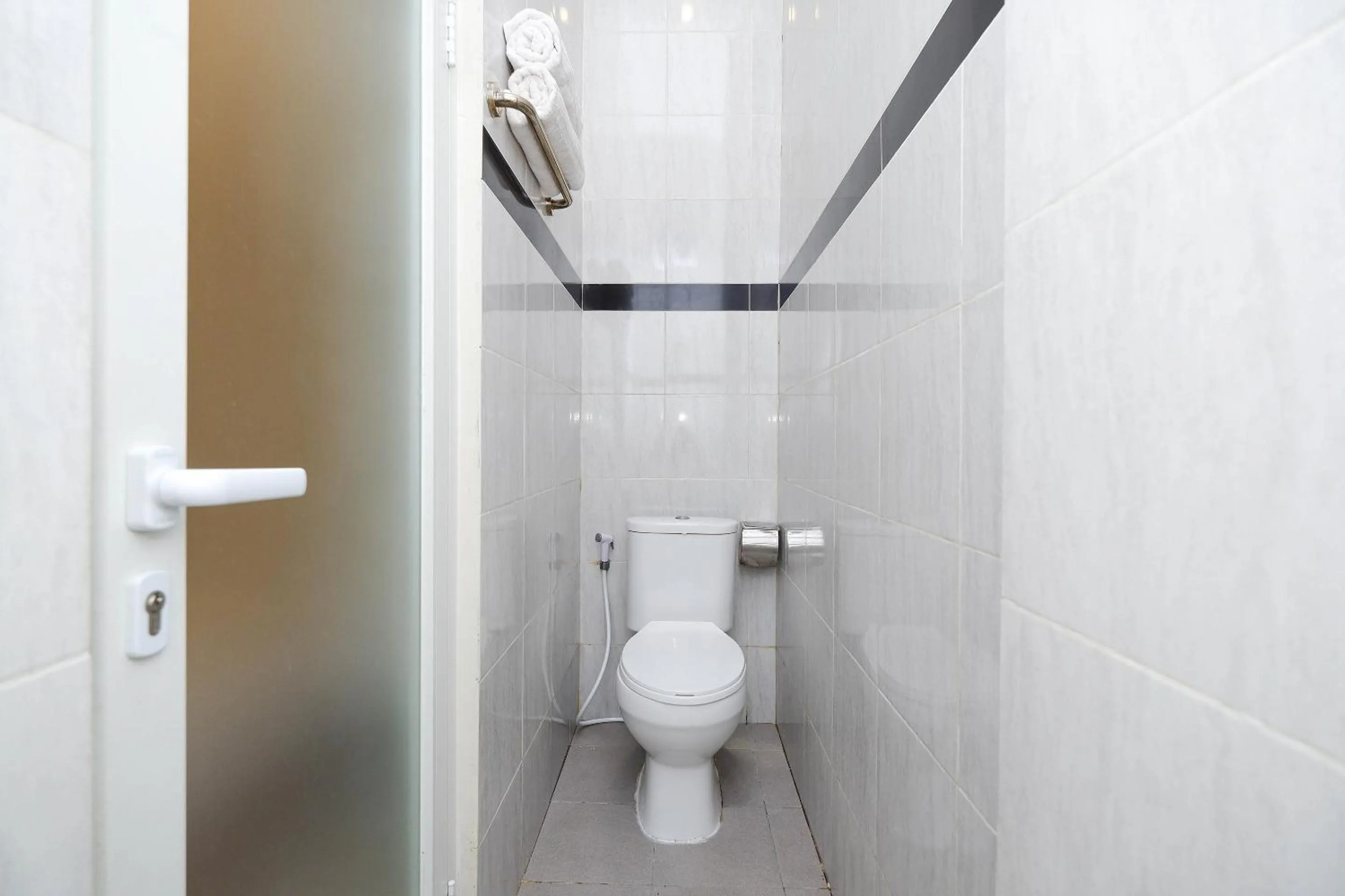 Bathroom in Hotel O Unta Residence