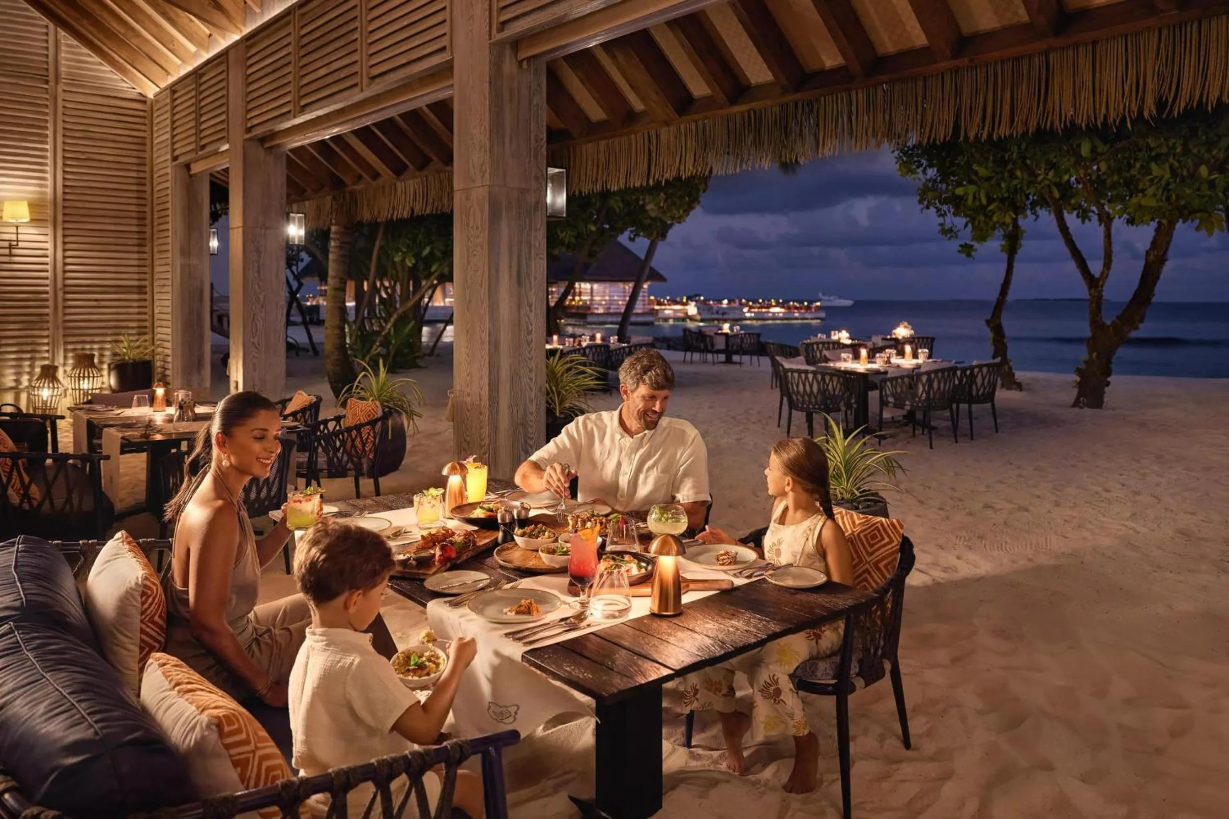 Restaurant/places to eat in JOALI Maldives