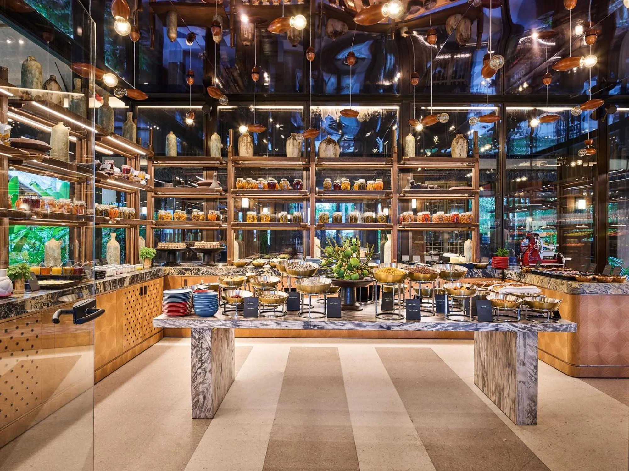 Restaurant/places to eat in JOALI Maldives