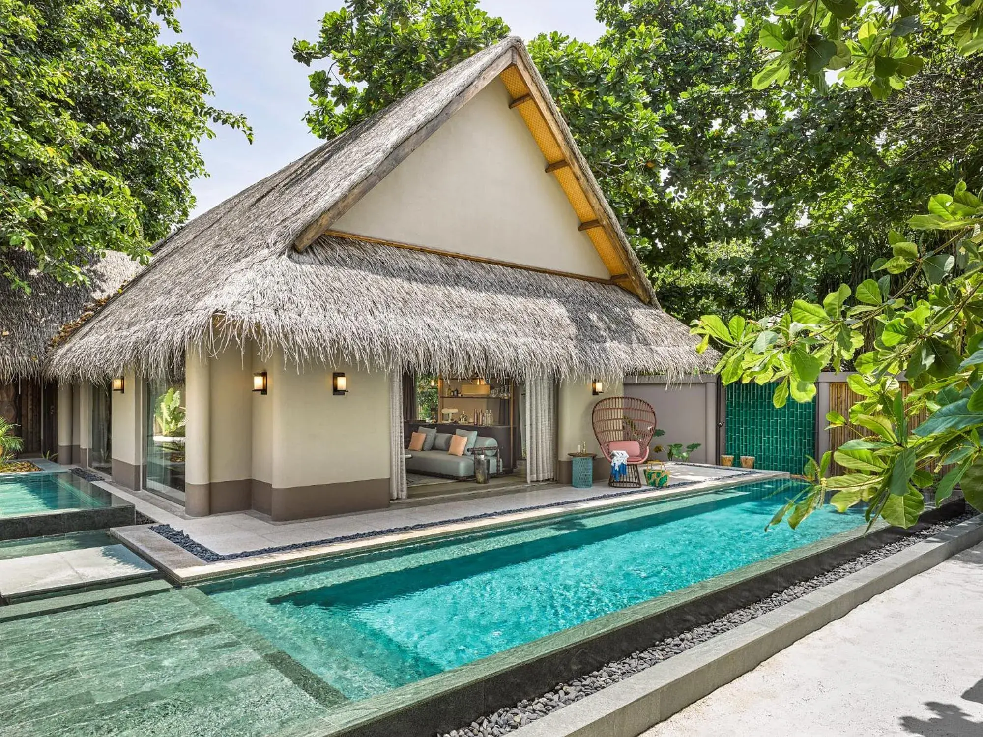 Beach Villa with Pool in JOALI Maldives Beach Villa with Pool in JOALI Maldives
