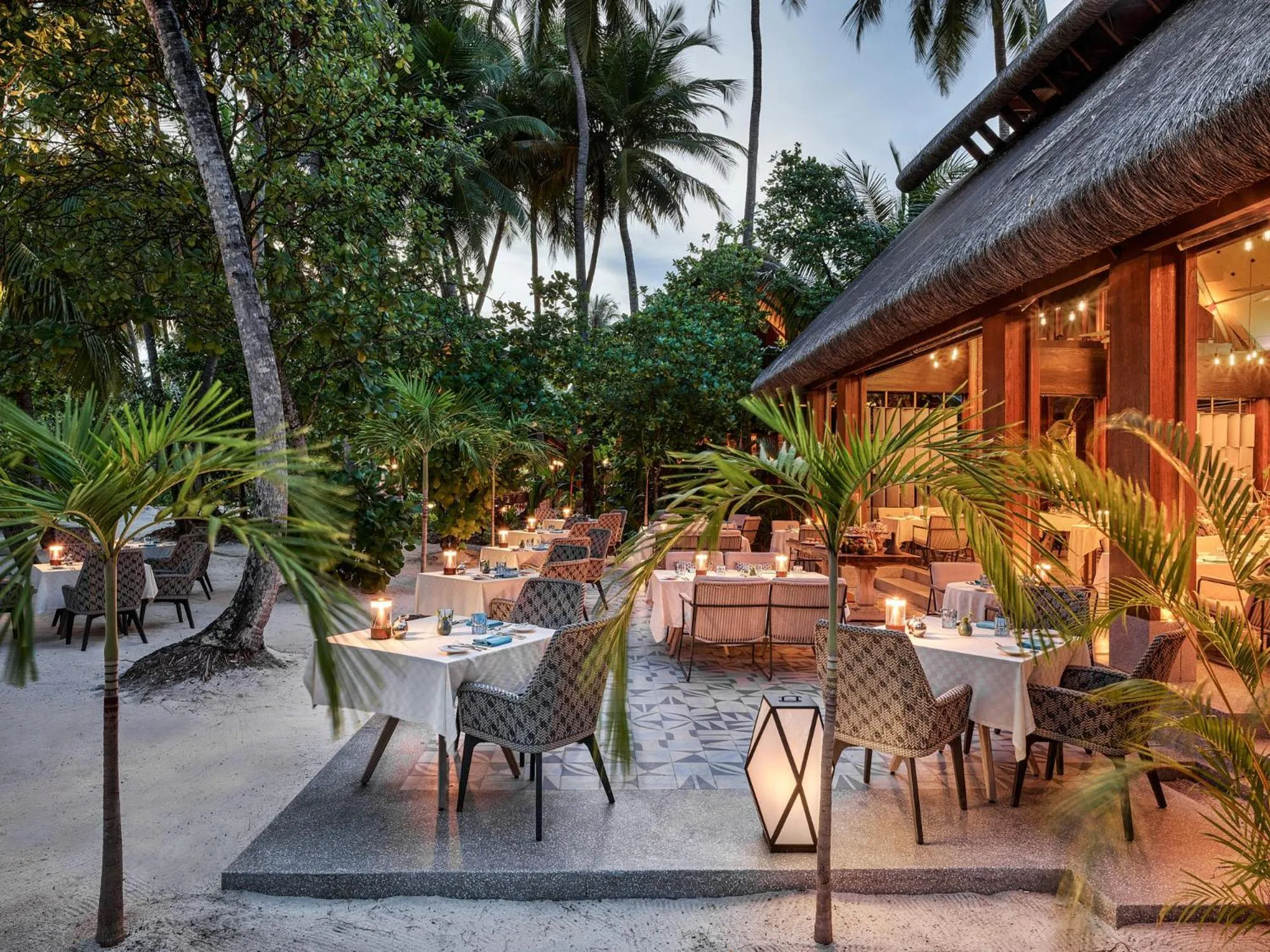 Restaurant/places to eat in JOALI Maldives