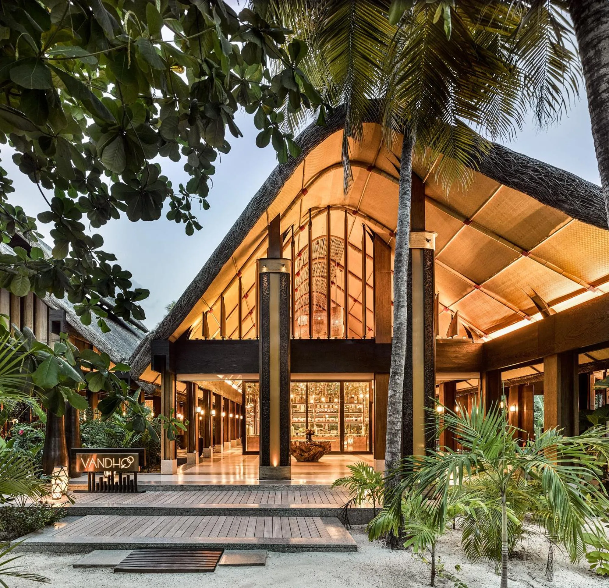 Property building in JOALI Maldives