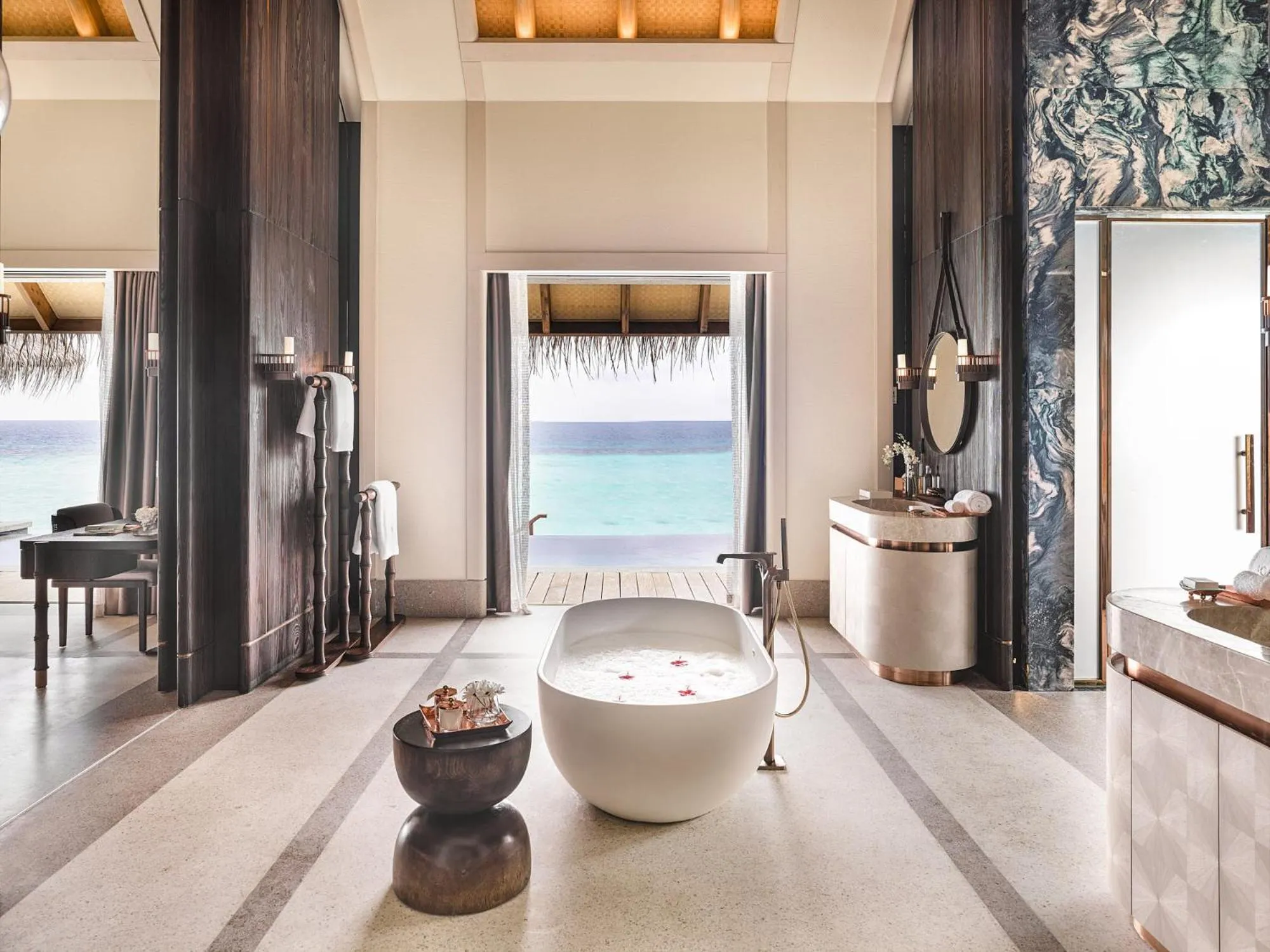 Bathroom in JOALI Maldives