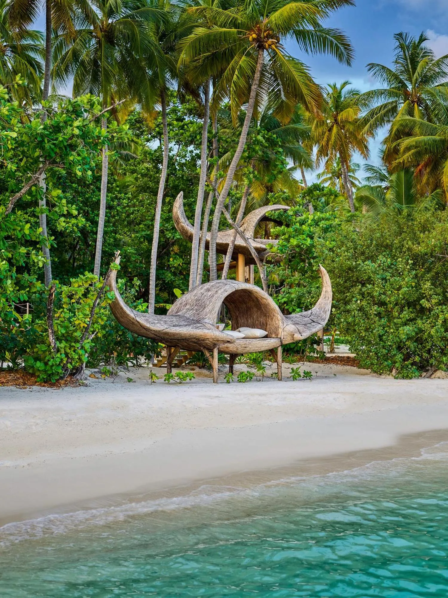 Children play ground in JOALI Maldives