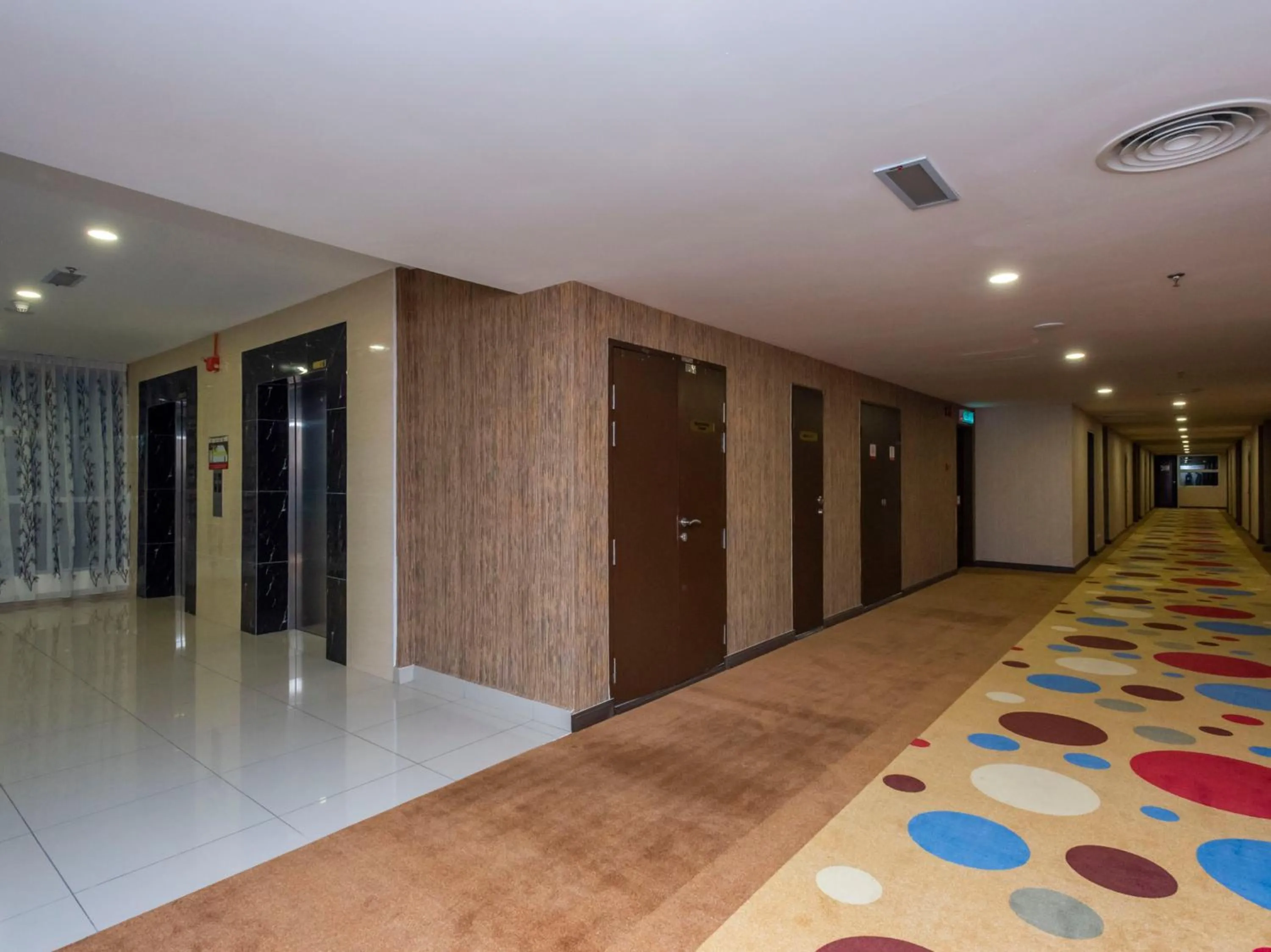 Floor plan in Hotel Holmes Gp