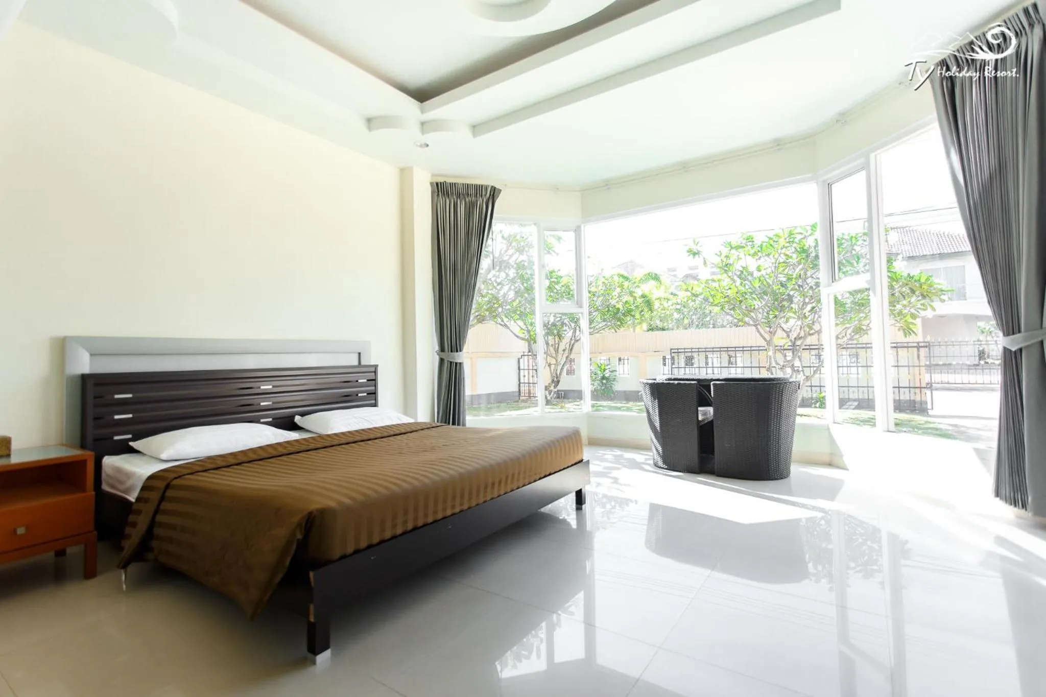 Bed in TY Holiday Resort