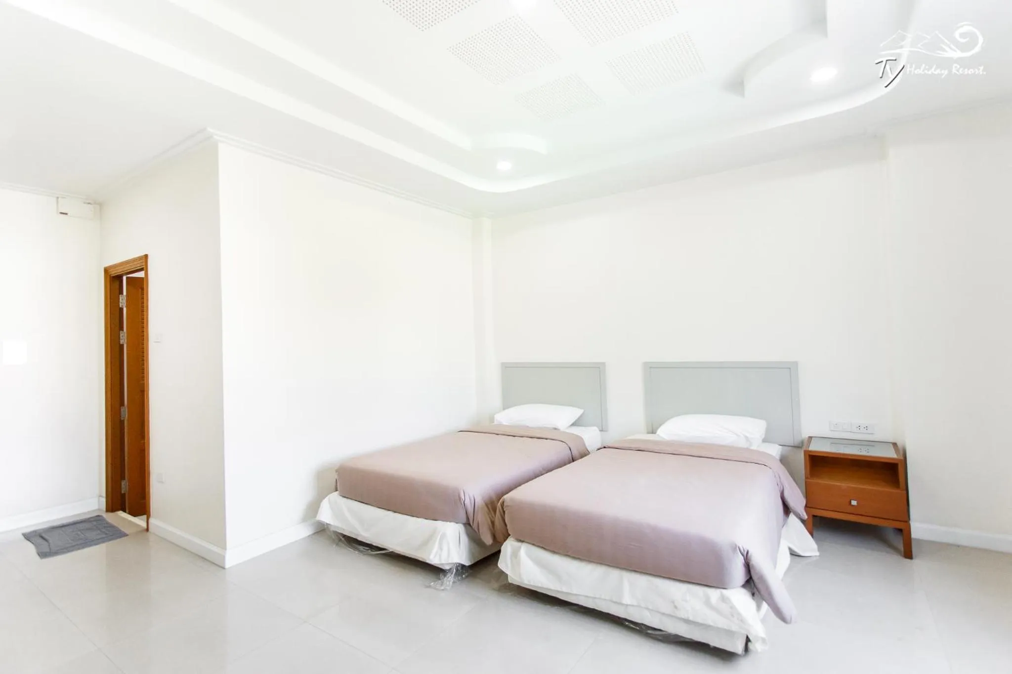 Bed in TY Holiday Resort