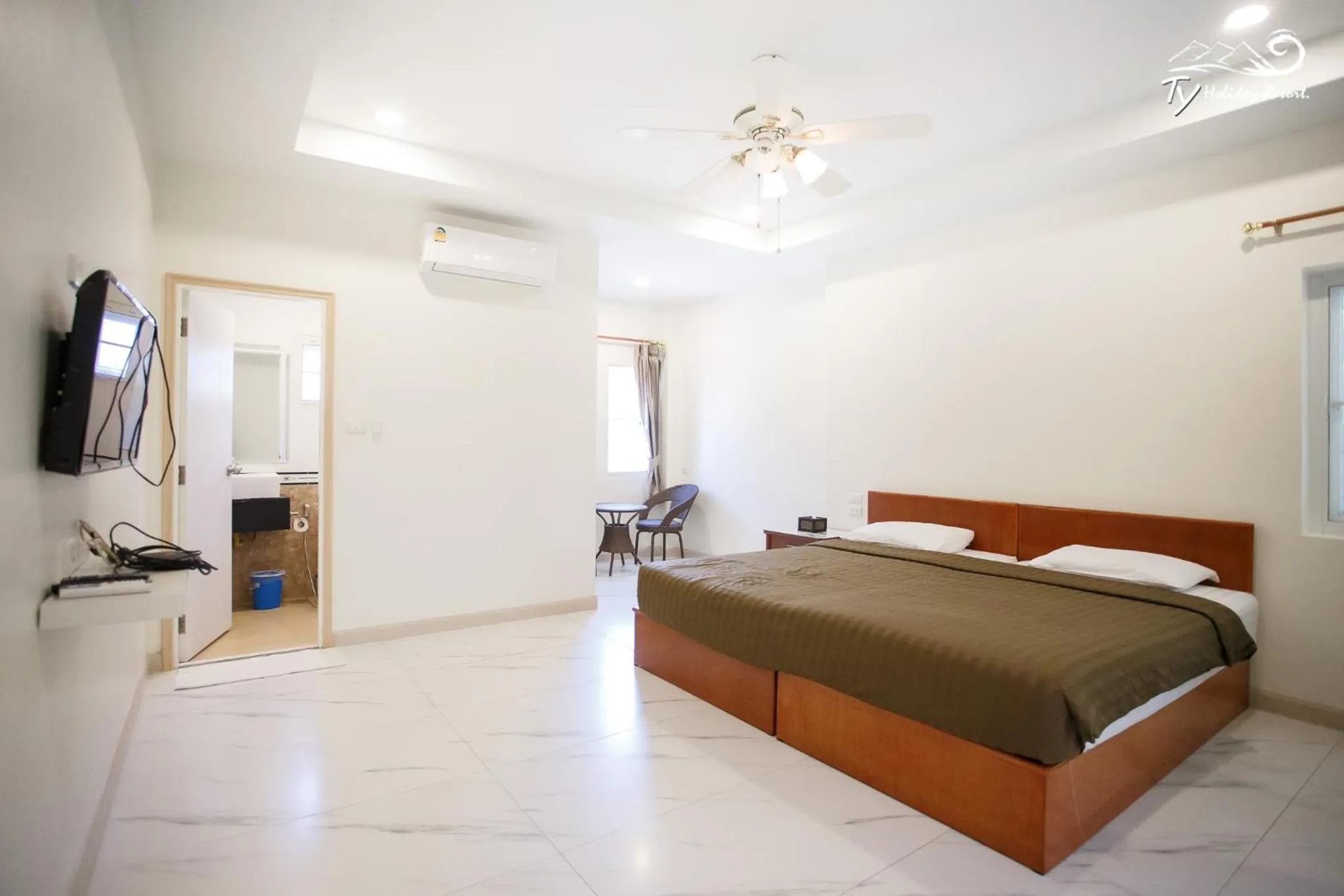 Bed in TY Holiday Resort