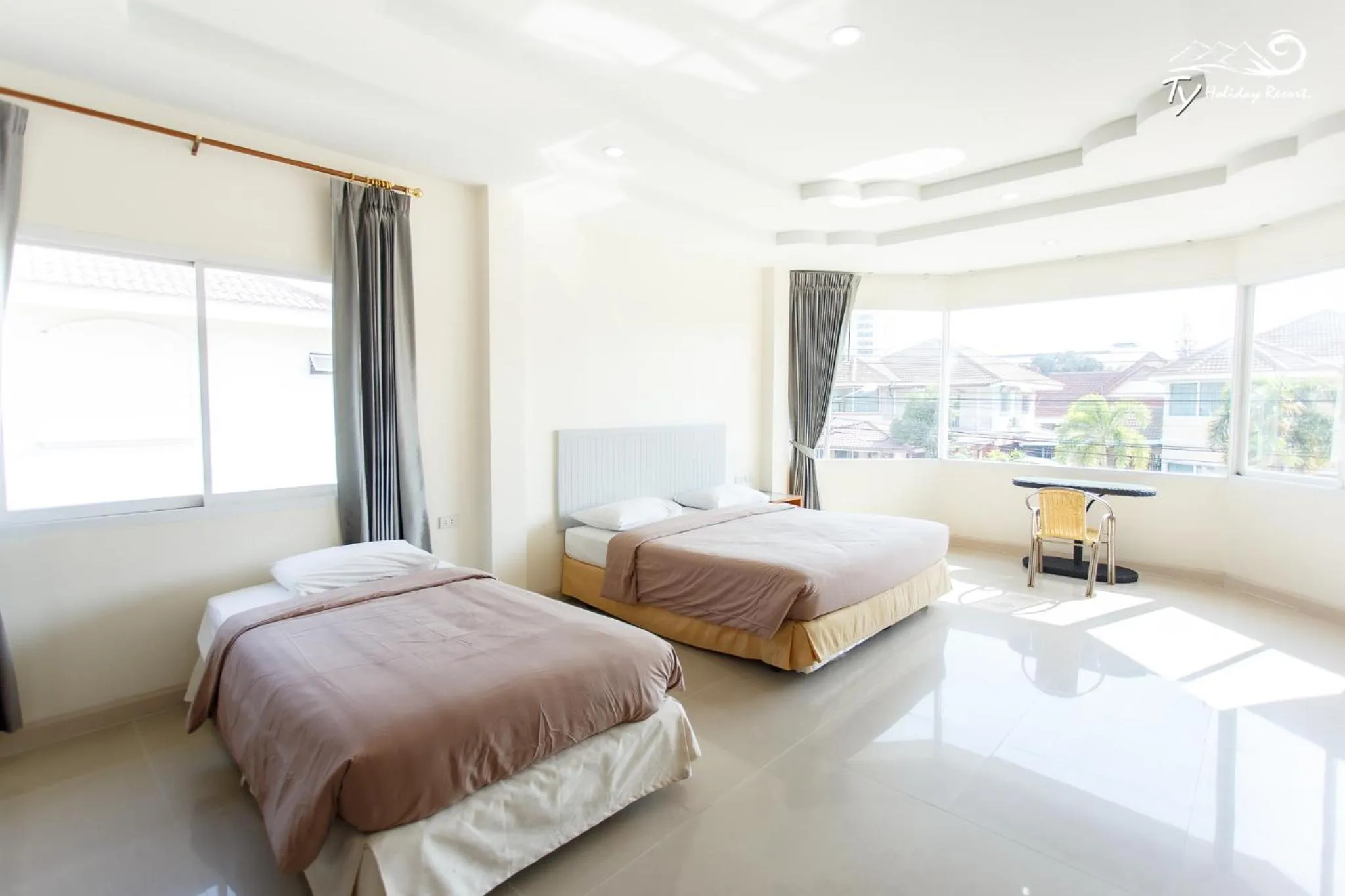 Bed in TY Holiday Resort