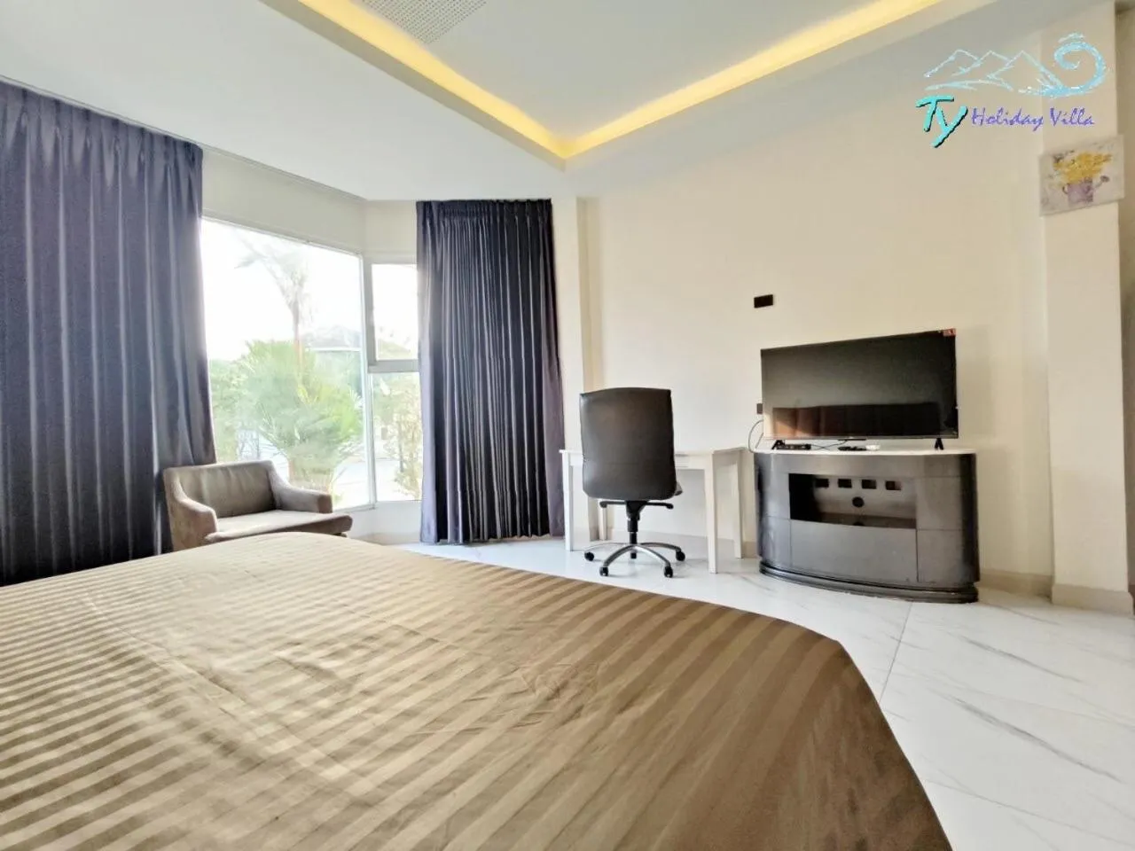 Bed in TY Holiday Resort