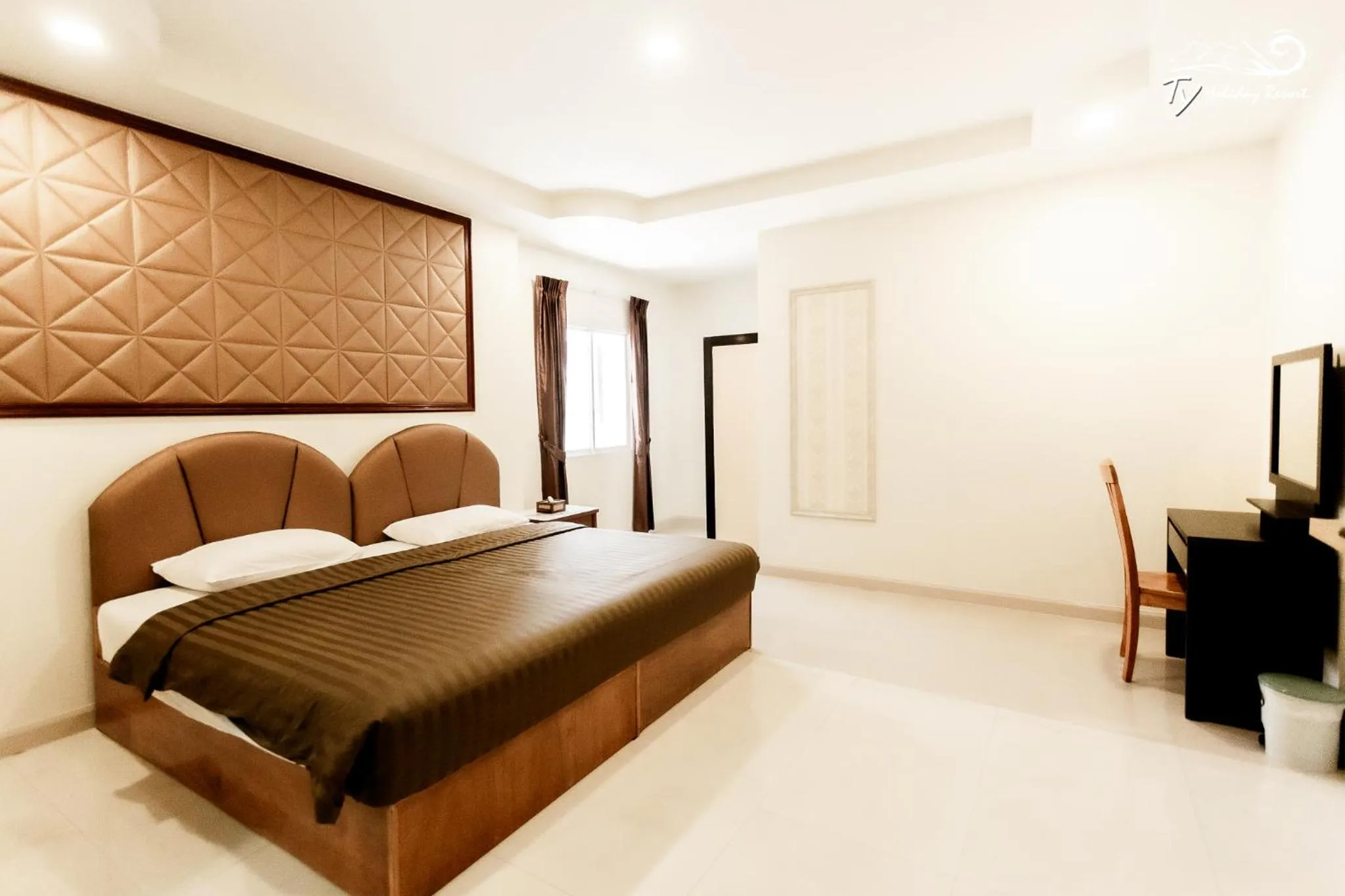 Bed in TY Holiday Resort