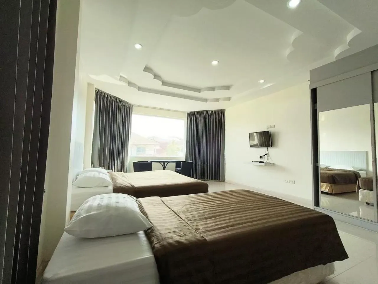 Bed in TY Holiday Resort