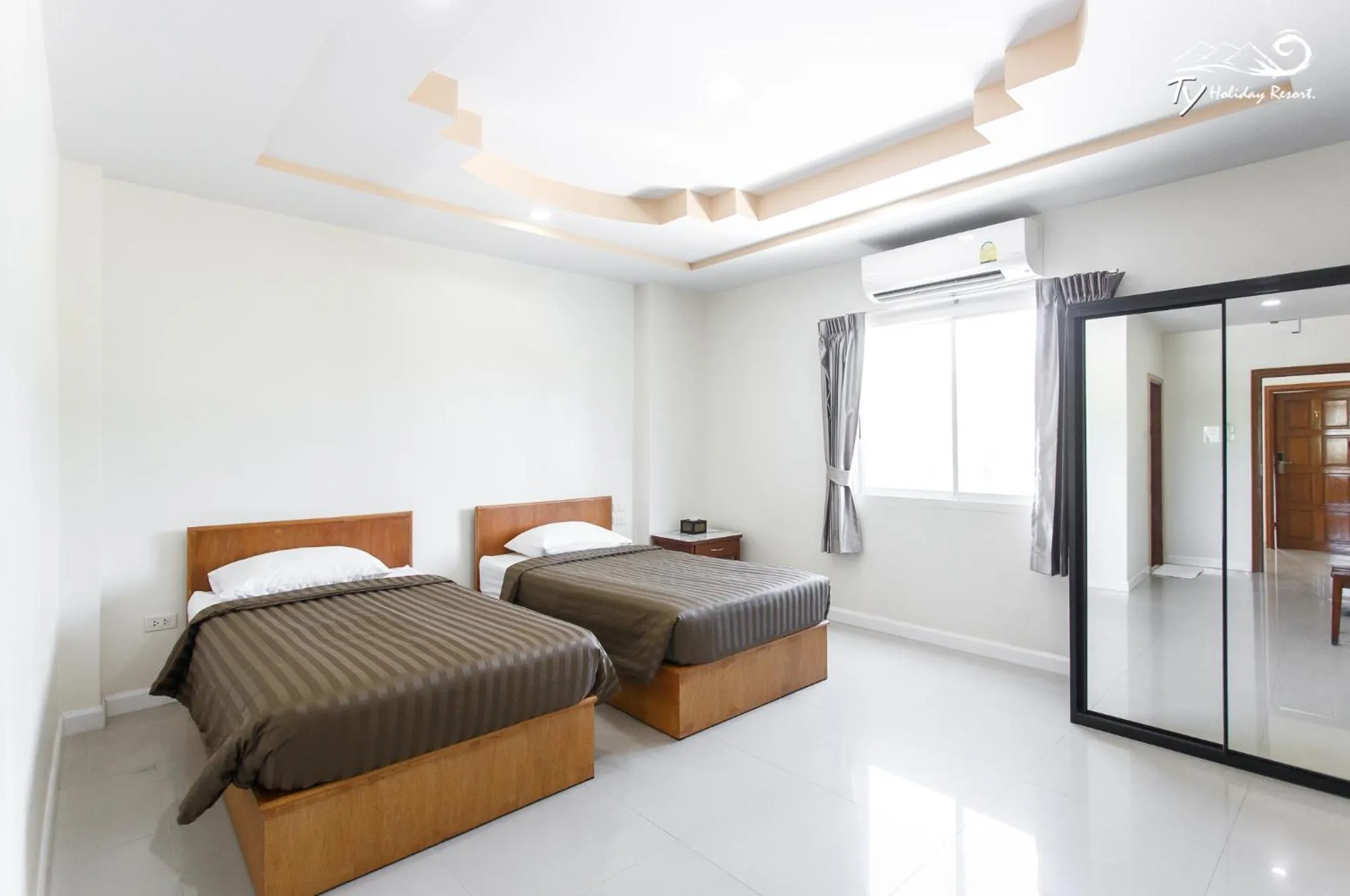 Bed in TY Holiday Resort