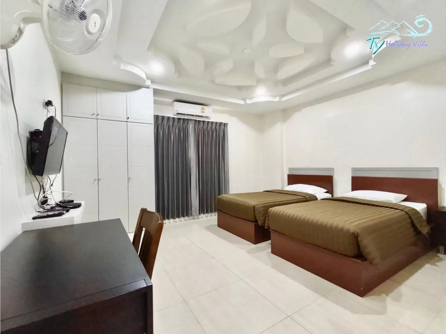 Bed in TY Holiday Resort