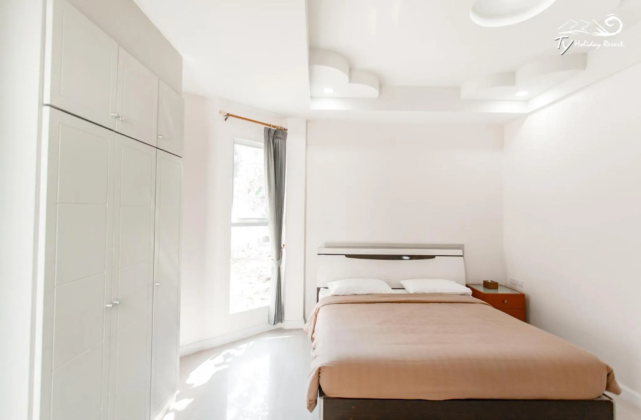 Bed in TY Holiday Resort