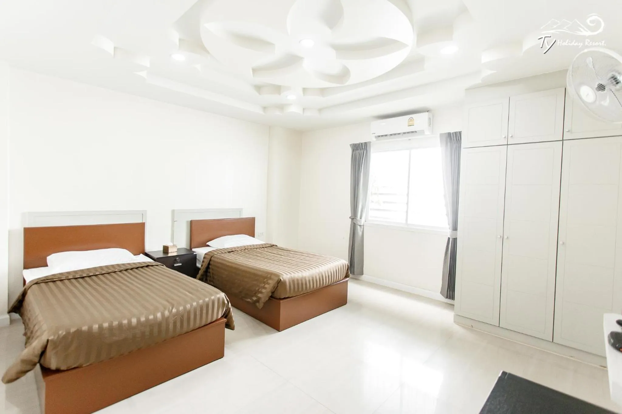 Bed in TY Holiday Resort