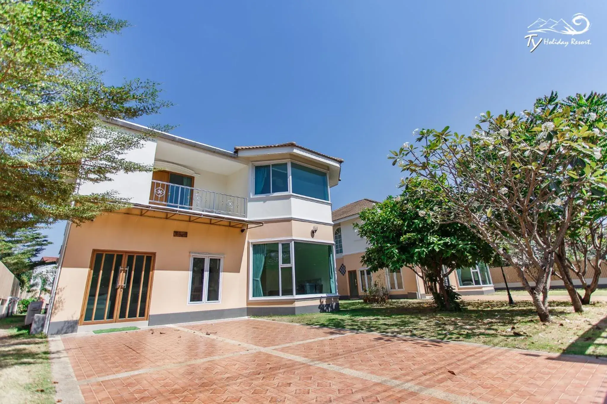 Villa with Private Pool in TY Holiday Resort Villa with Private Pool in TY Holiday Resort