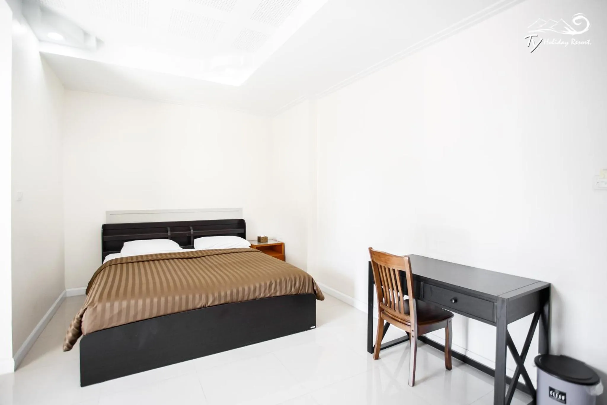 Bed in TY Holiday Resort