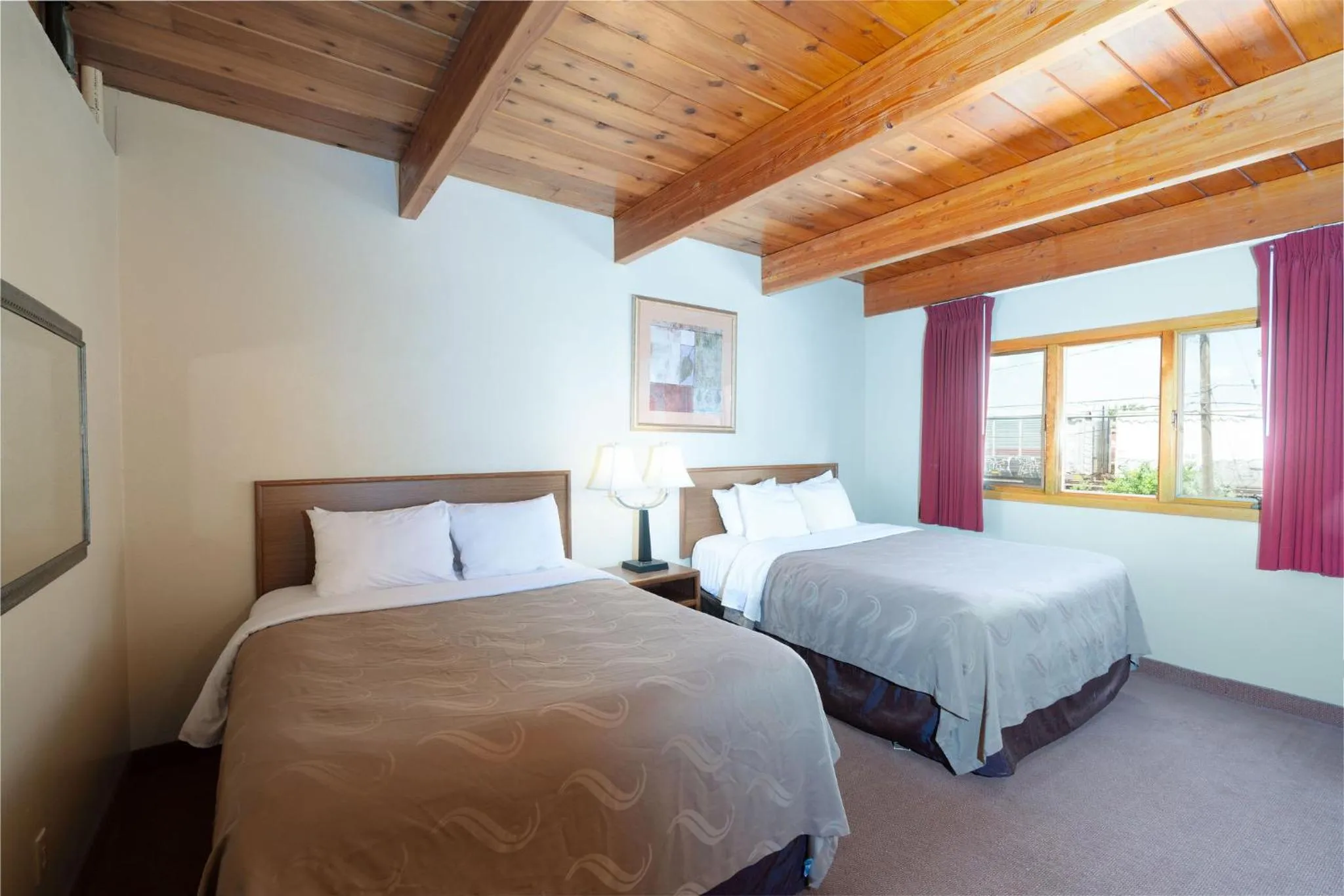 Bed in Quality Inn Havre