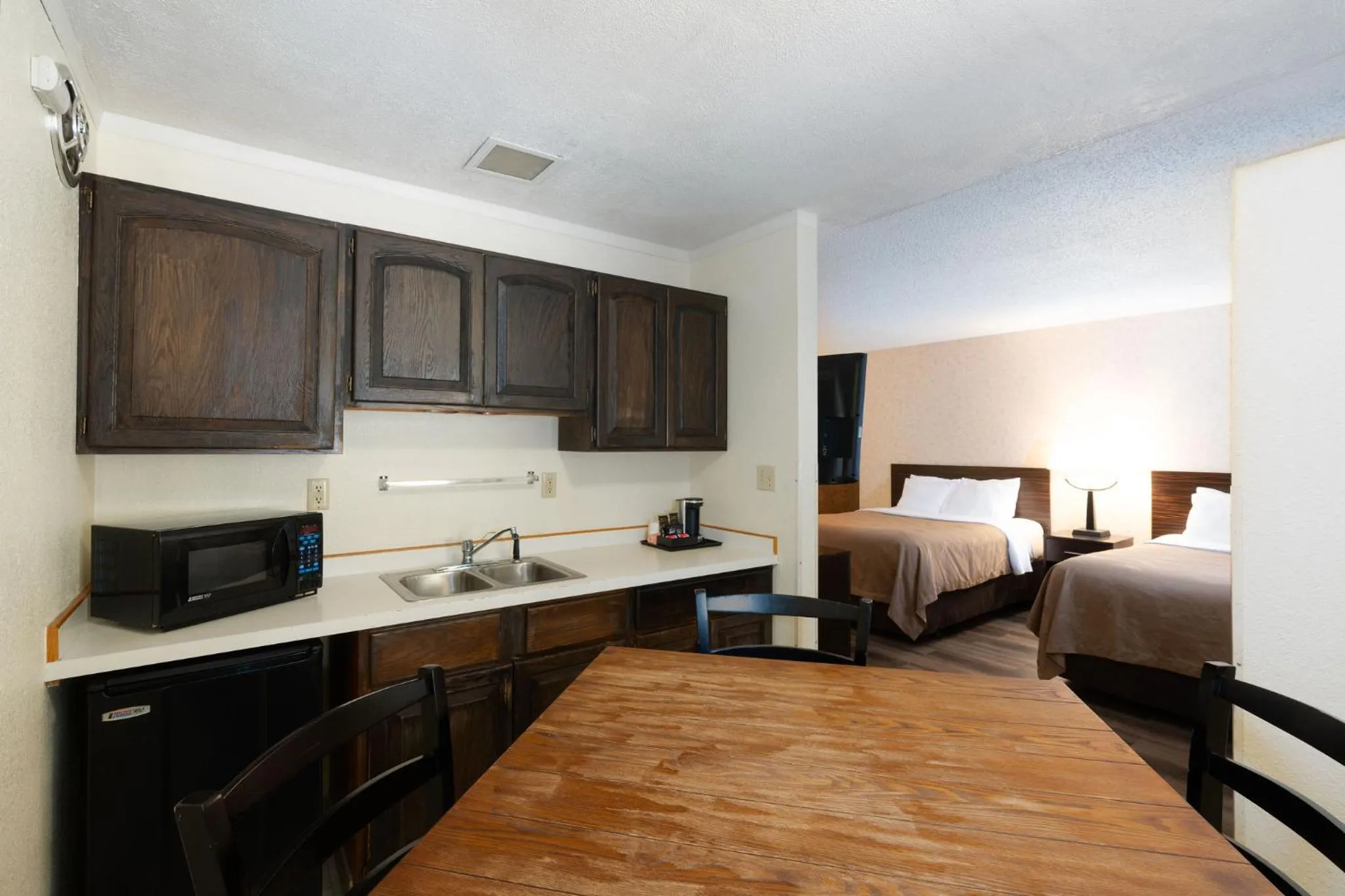 Bed in Quality Inn Havre