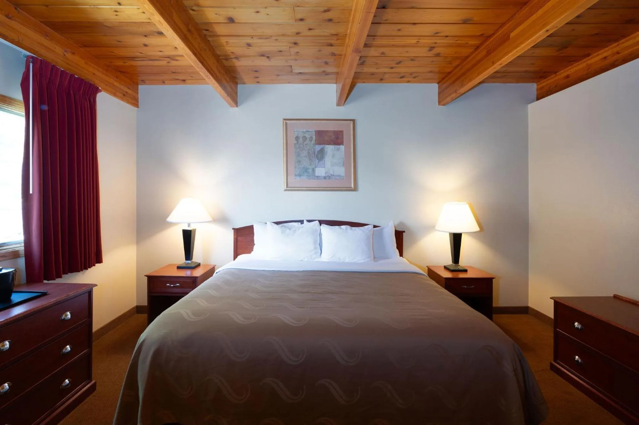 Bed in Quality Inn Havre