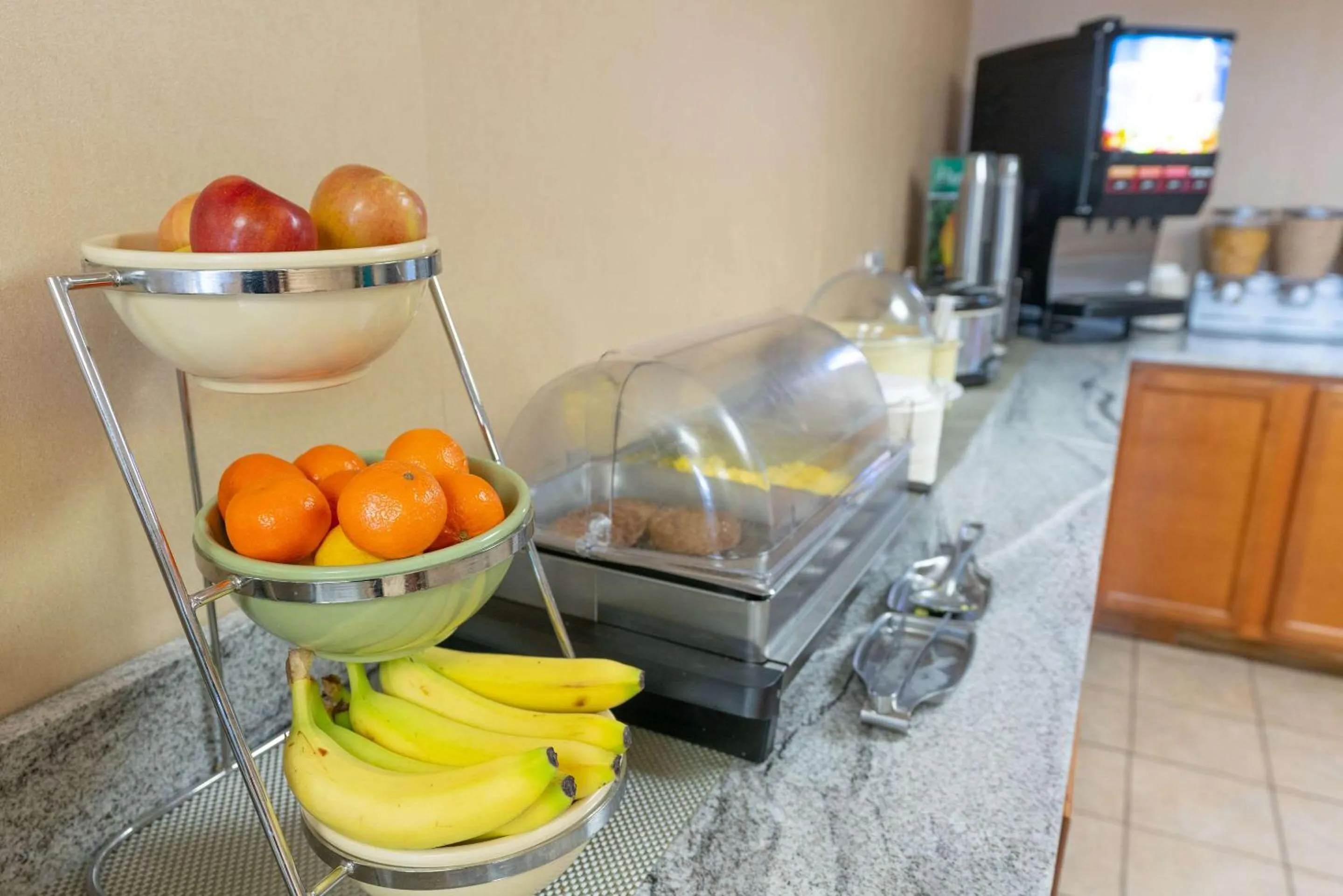 Breakfast in Quality Inn Havre