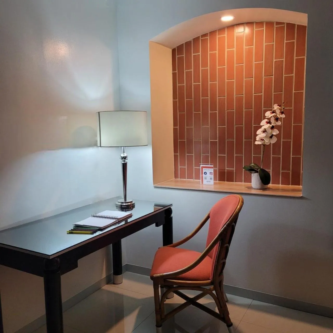 Decorative detail in Hotel CH