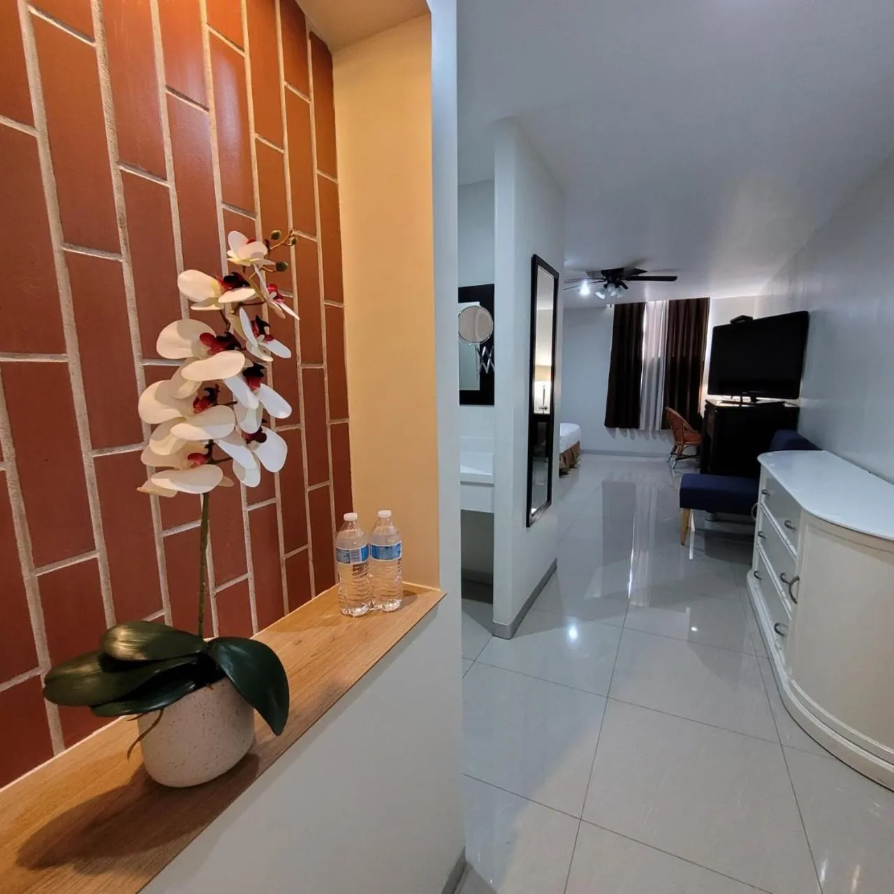 Decorative detail in Hotel CH