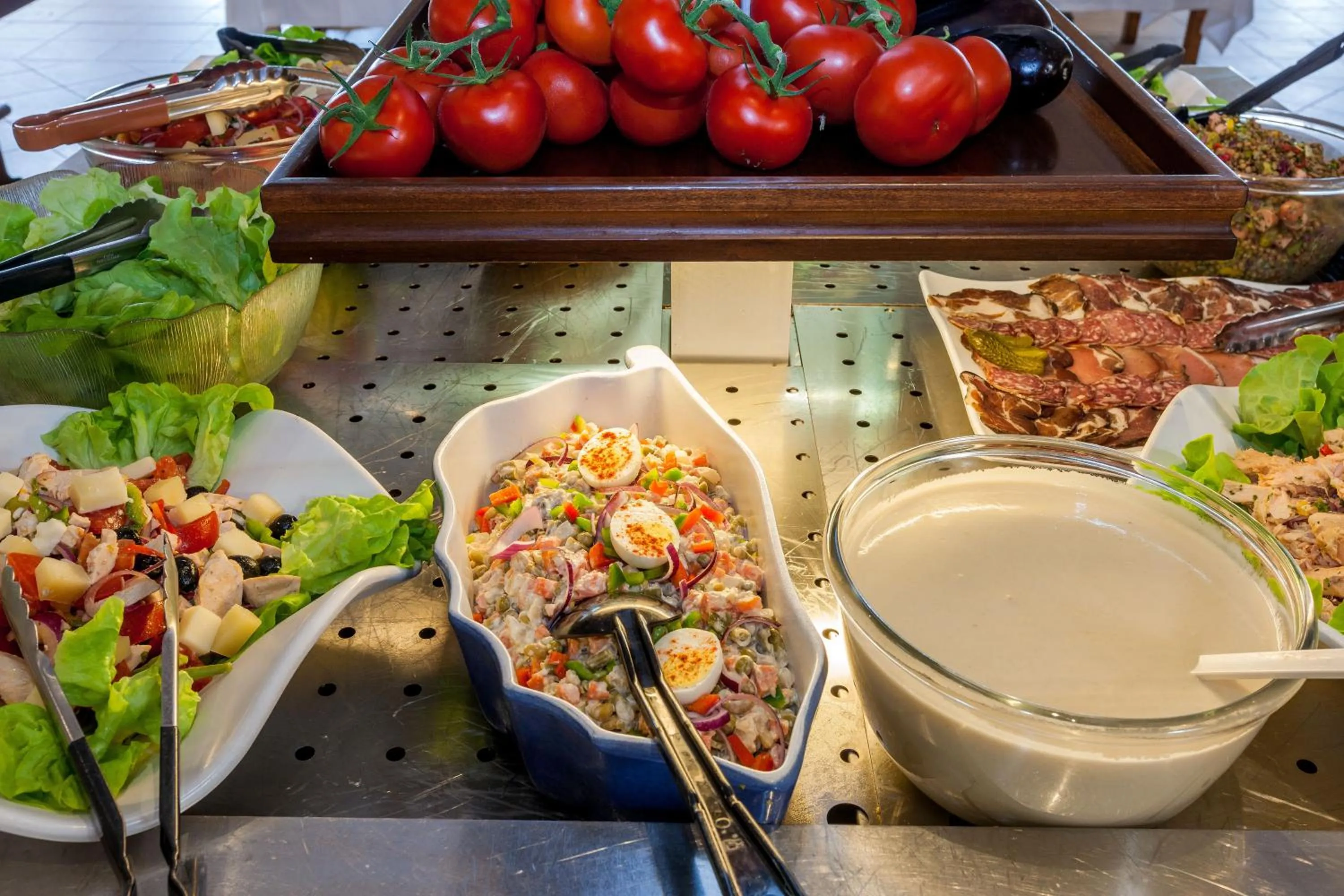 Food and drinks in Hotel Club Marina Viva