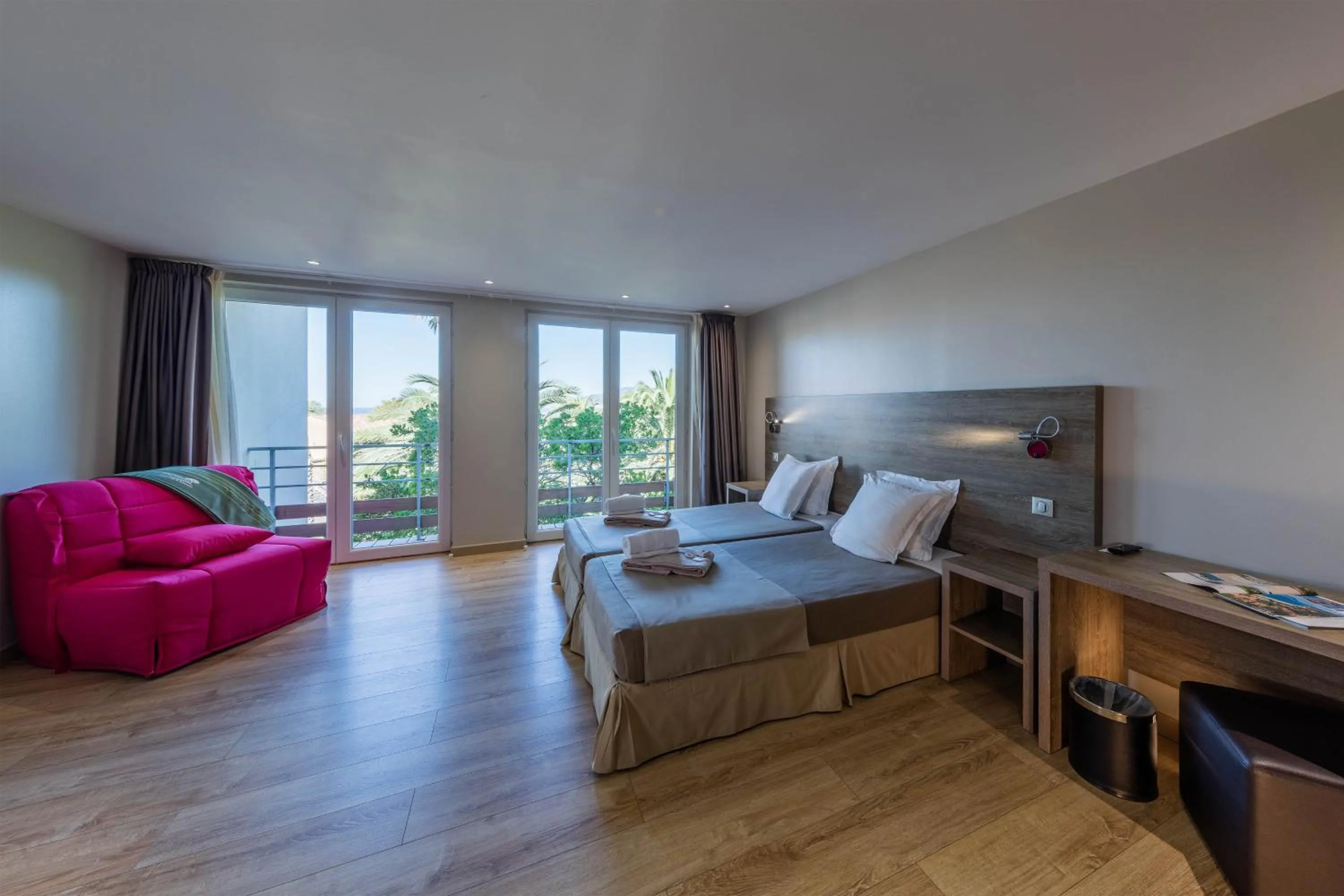 Bed in Hotel Club Marina Viva