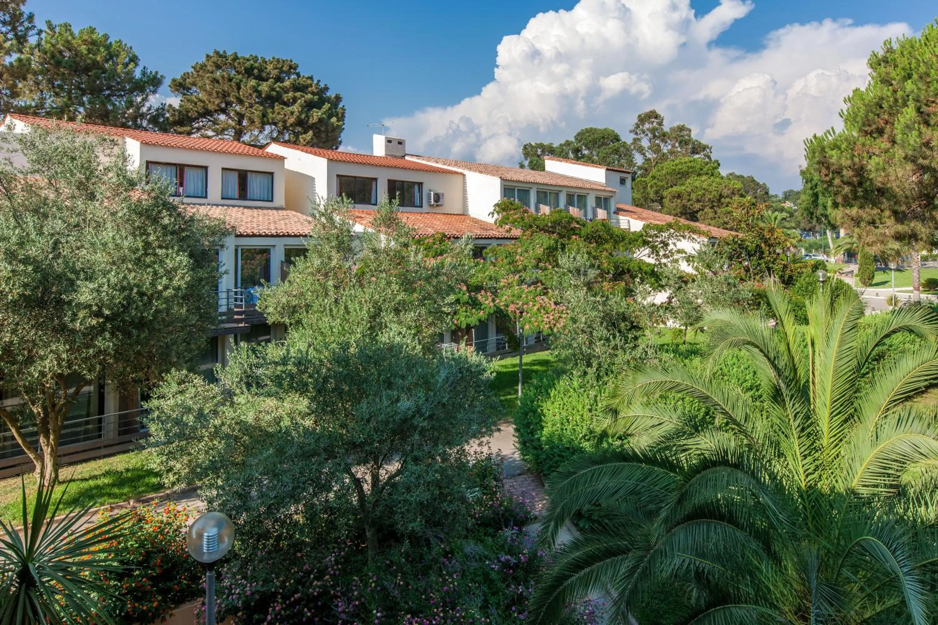 Facade/entrance in Hotel Club Marina Viva