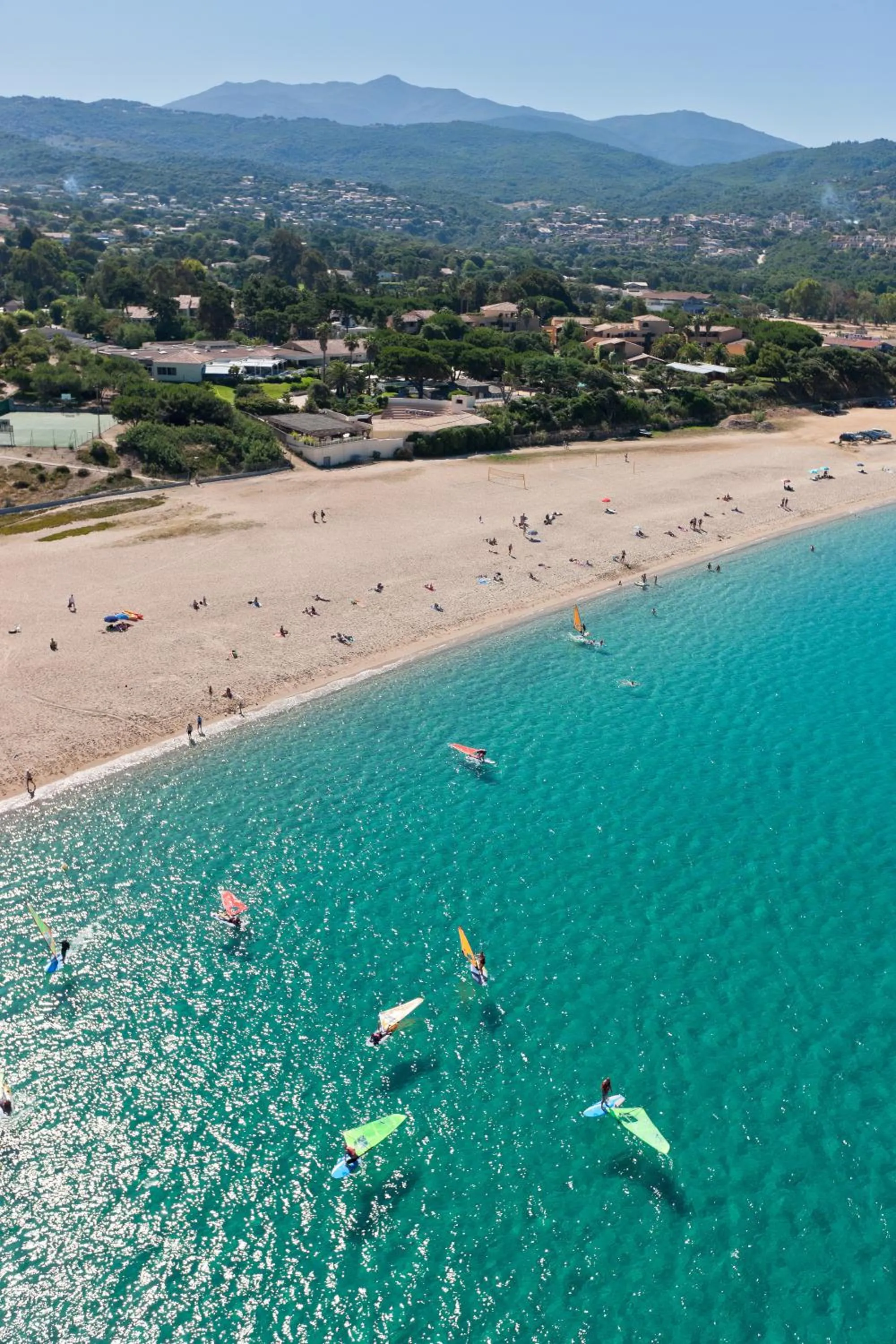 Beach in Hotel Club Marina Viva