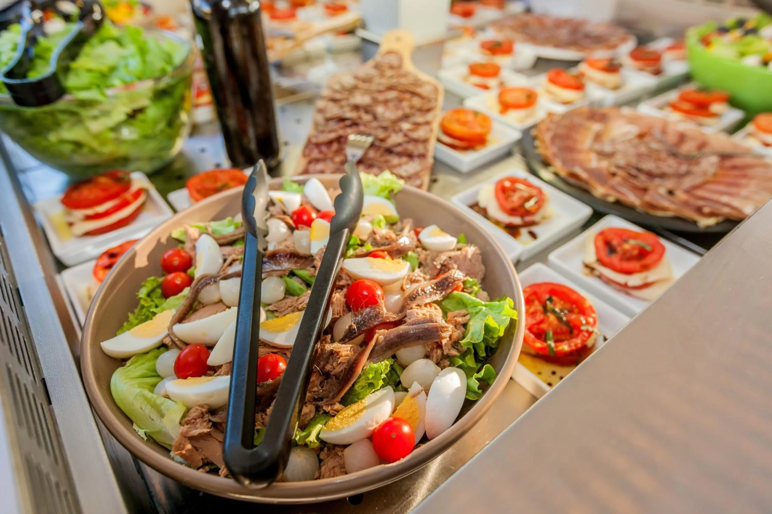 Food and drinks in Hotel Club Marina Viva