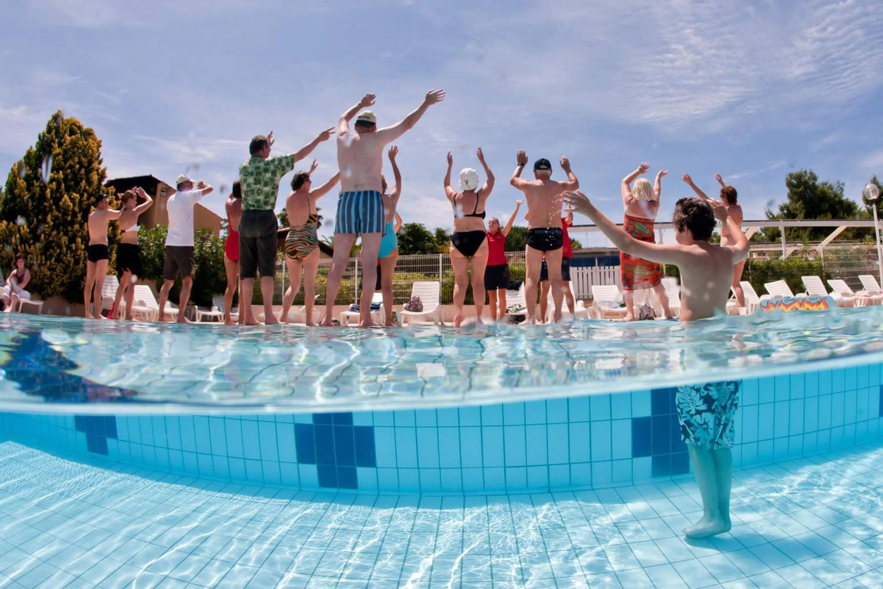 People in Hotel Club Marina Viva