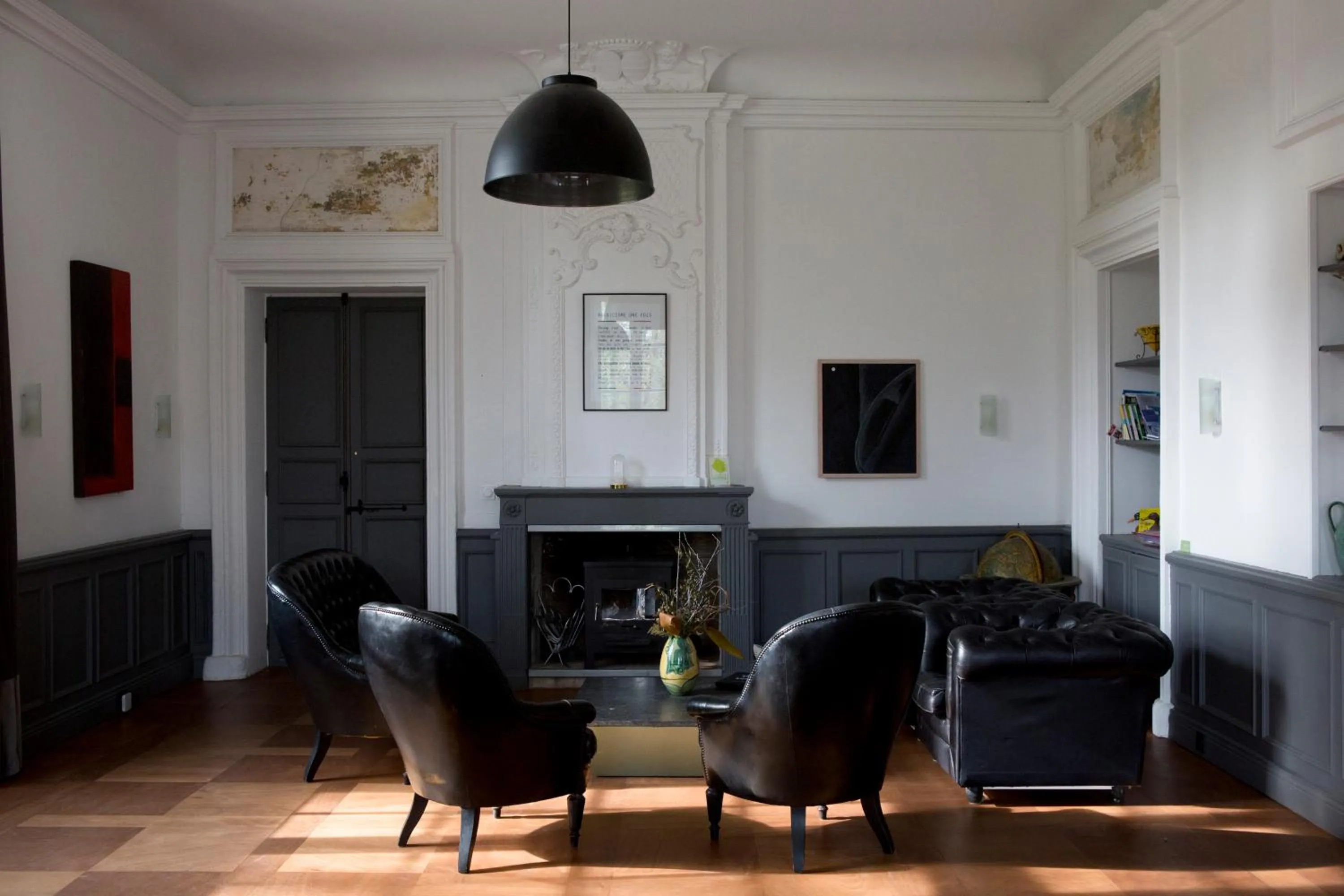 Living room in Chateau Saint Martin B&B